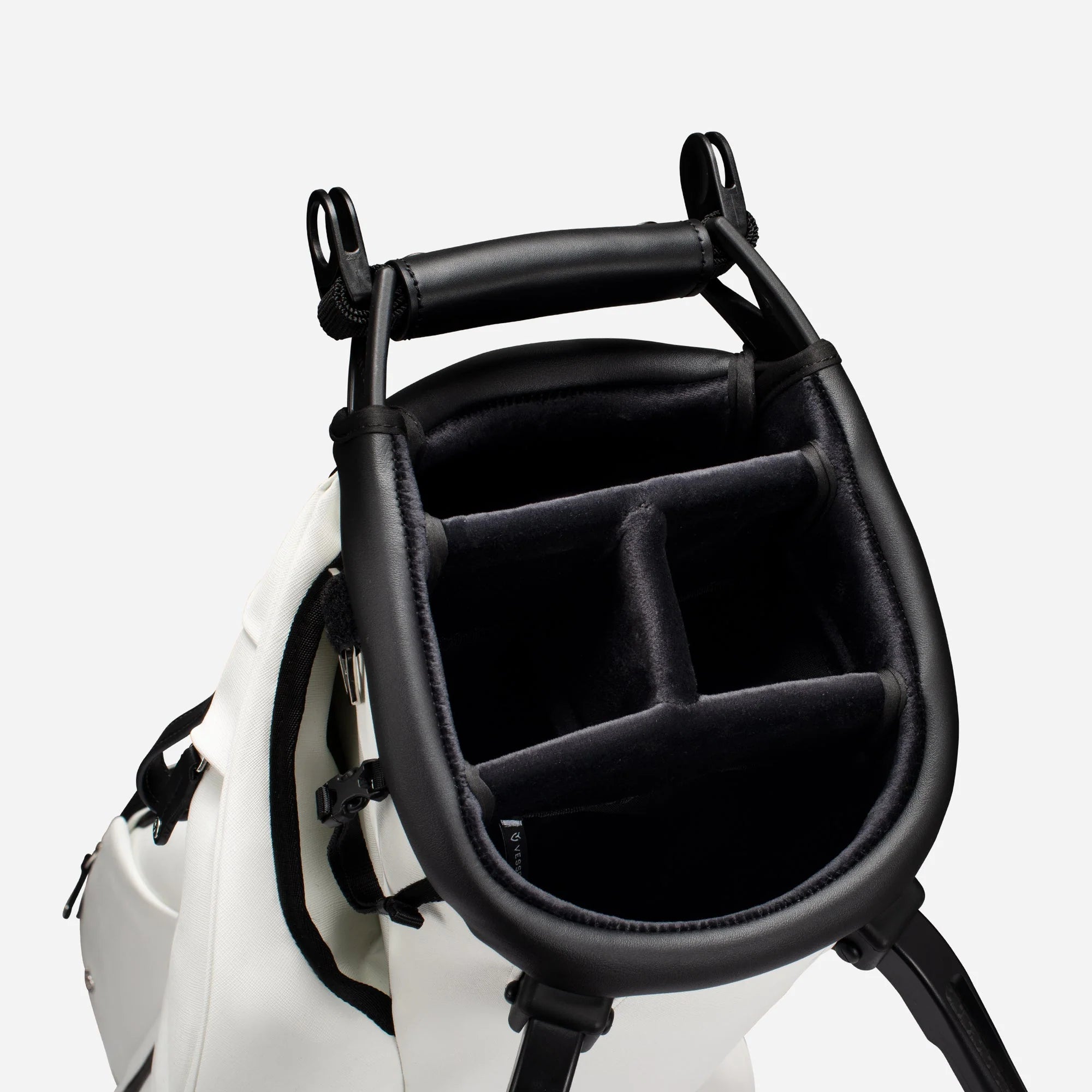 Vessel Lux Stand - Crosshatch White