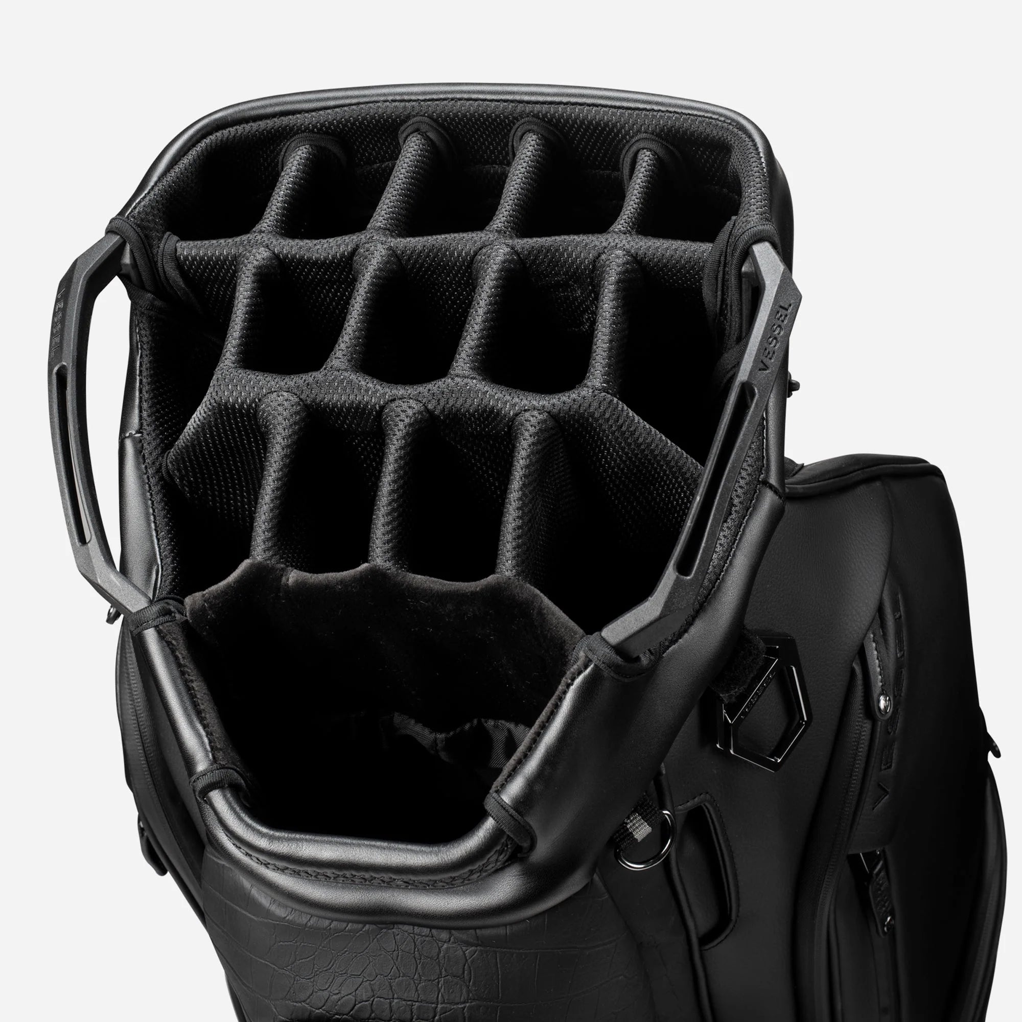 Vessel Lux Pro Cart - Croc Black