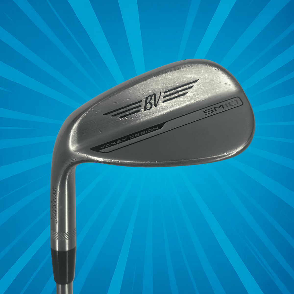 Titleist Vokey SM10 Left Handed Gap Wedge / 52 Degree F Grind / FUBUKI MV Series Regular Flex Shaft - Titleist