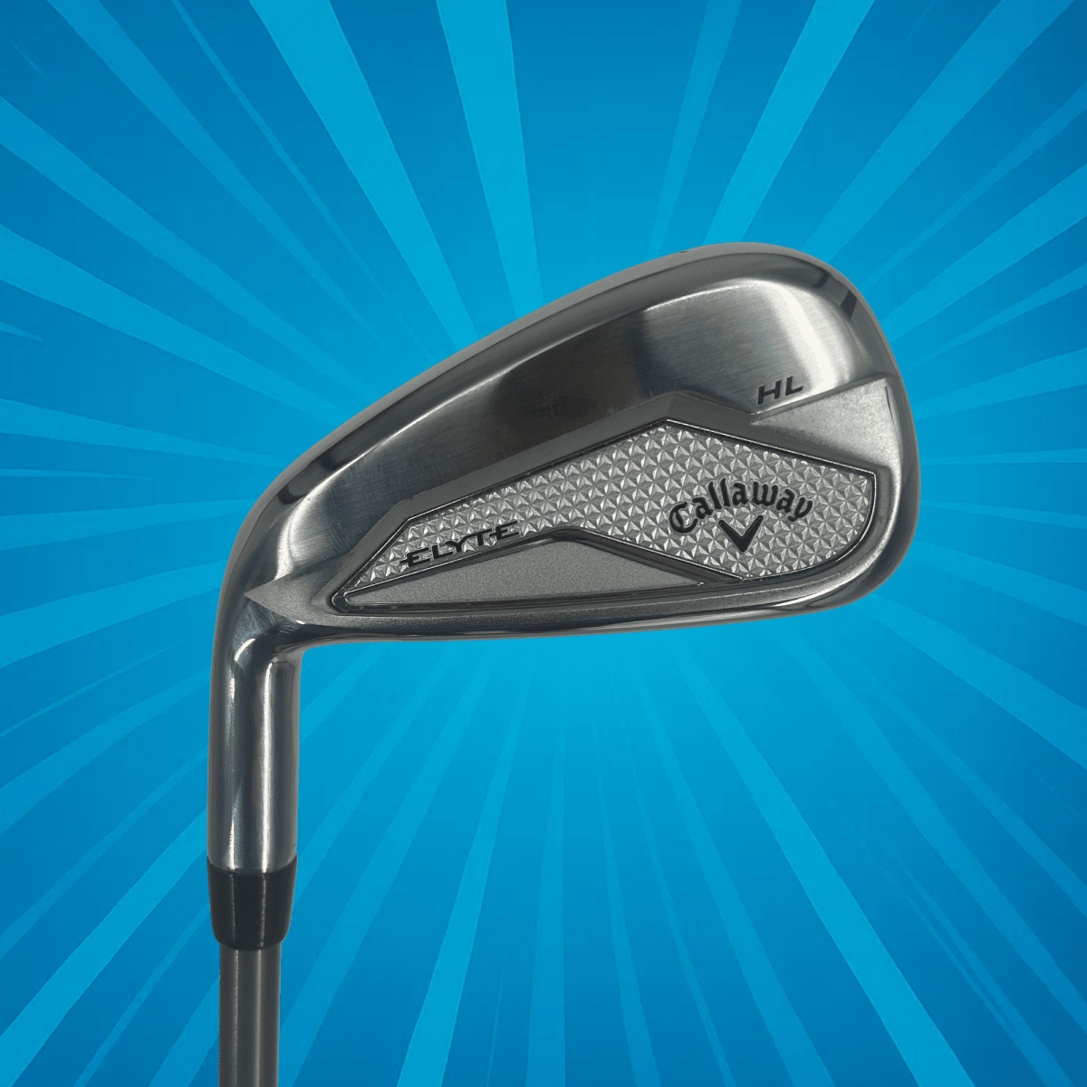 Callaway Elyte HL Left Handed 4 Iron / Denali 5.0 50g Senior Flex Shaft - Callaway