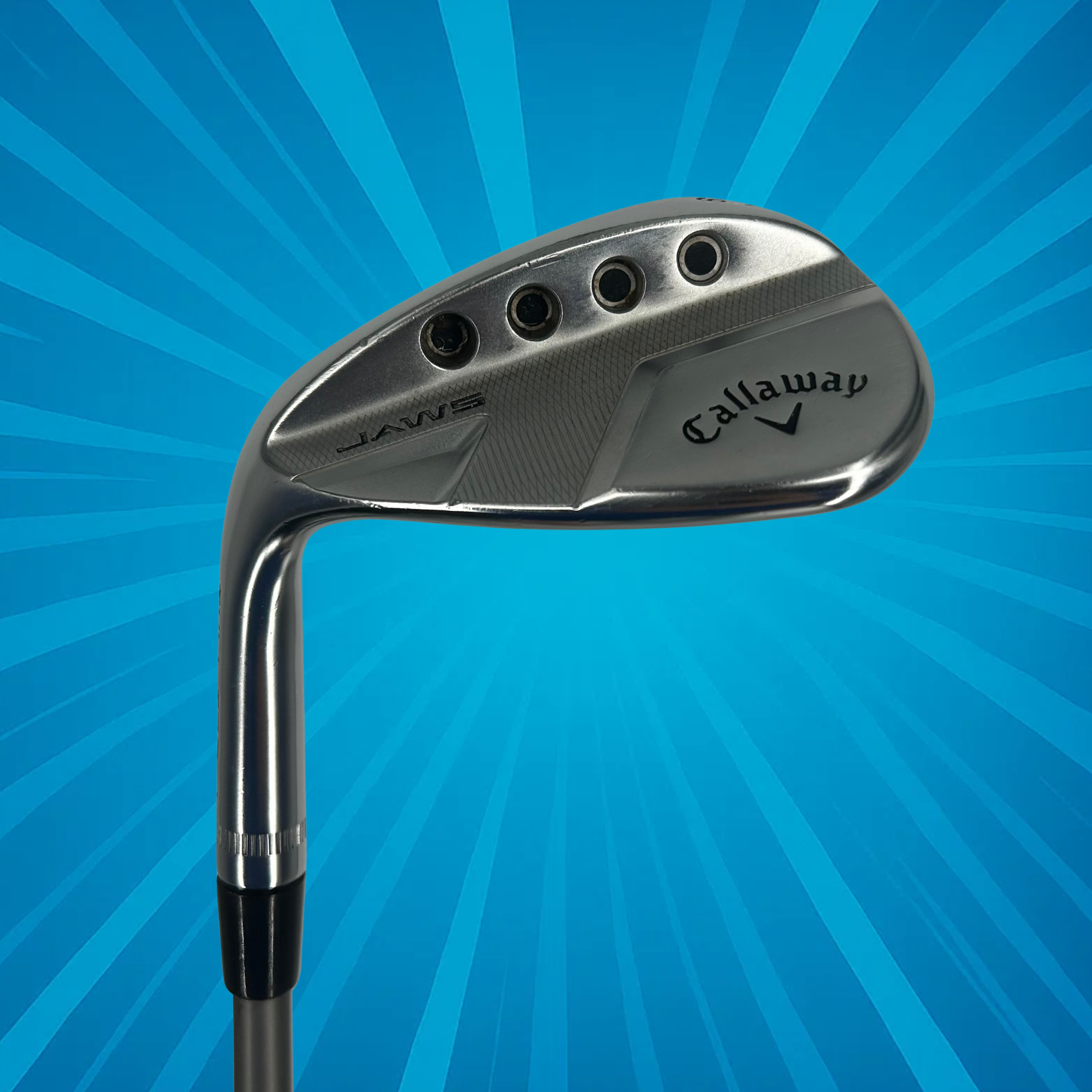 Callaway Jaws Full Toe Left Handed Lob Wedge / 60 Degree / Catalyst Wedge Flex Graphite Shaft