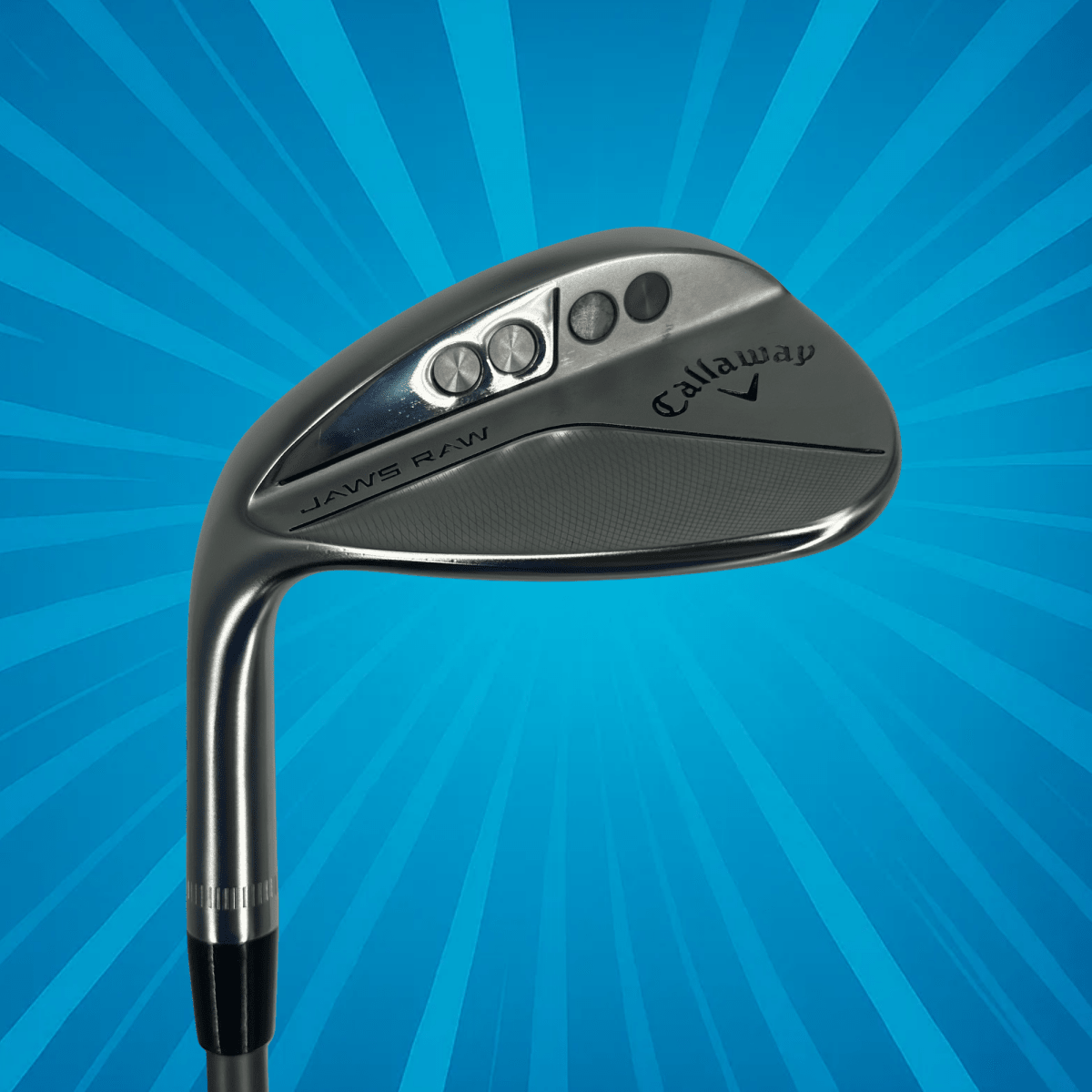 Callaway Jaws Raw Full Toe Left Handed Sand Wedge / 54 Degree / Catalyst Wedge Flex Graphite Shaft - Callaway