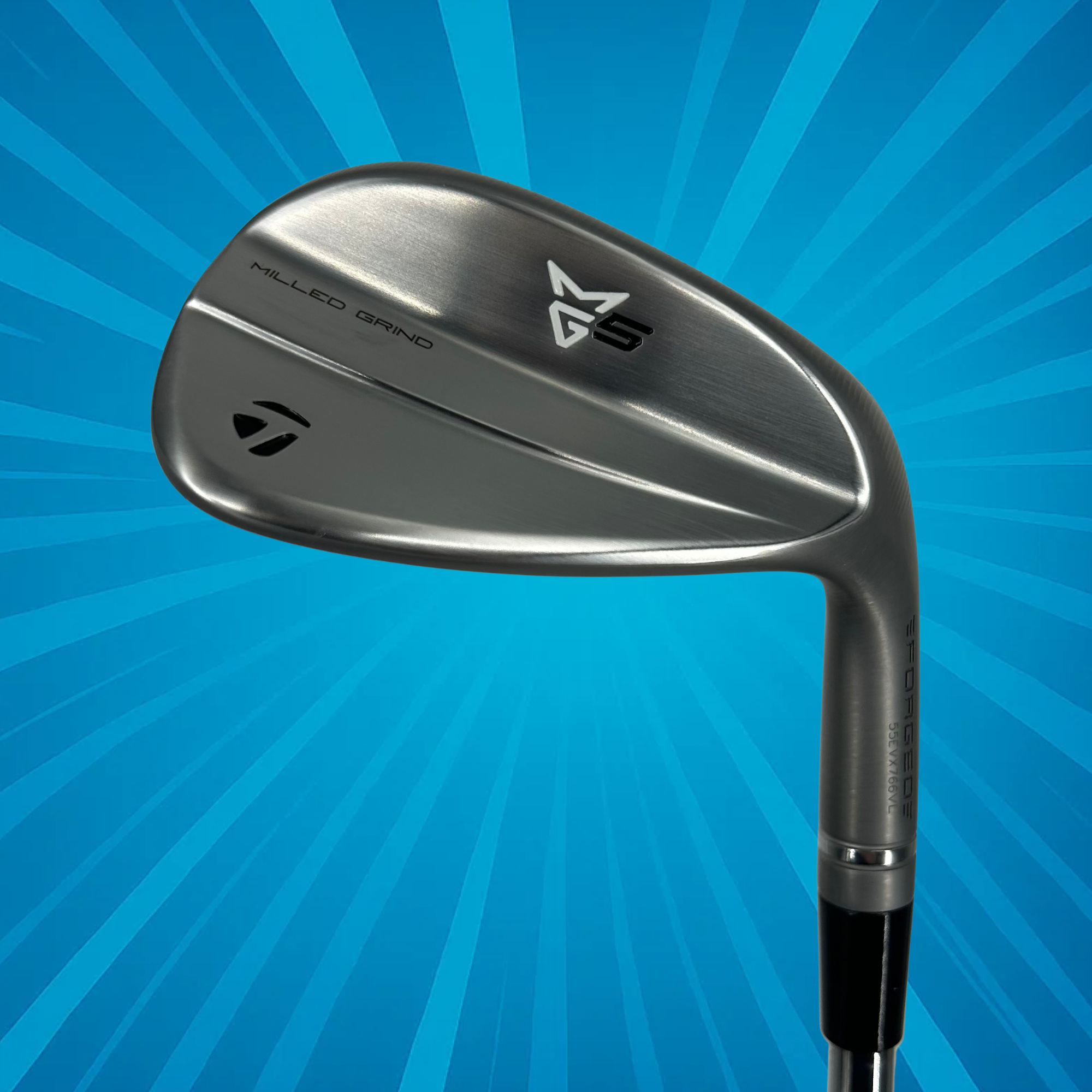 TaylorMade Milled Grind 5 Gap Wedge / 48 Degree / Dynamic Gold Wedge 115 Shaft