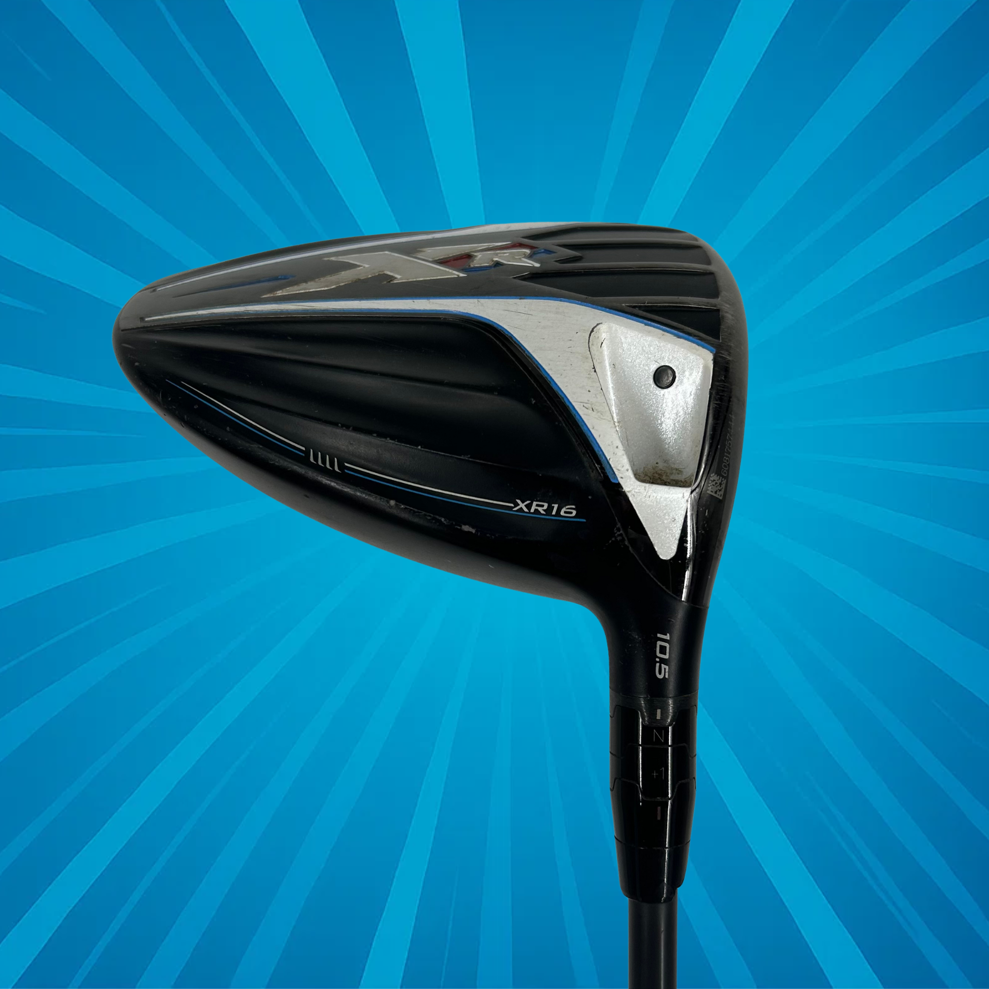 Callaway XR16 Ladies Driver / 10.5 Degree / Mitsubishi Bassara E52 Ladies Flex Shaft
