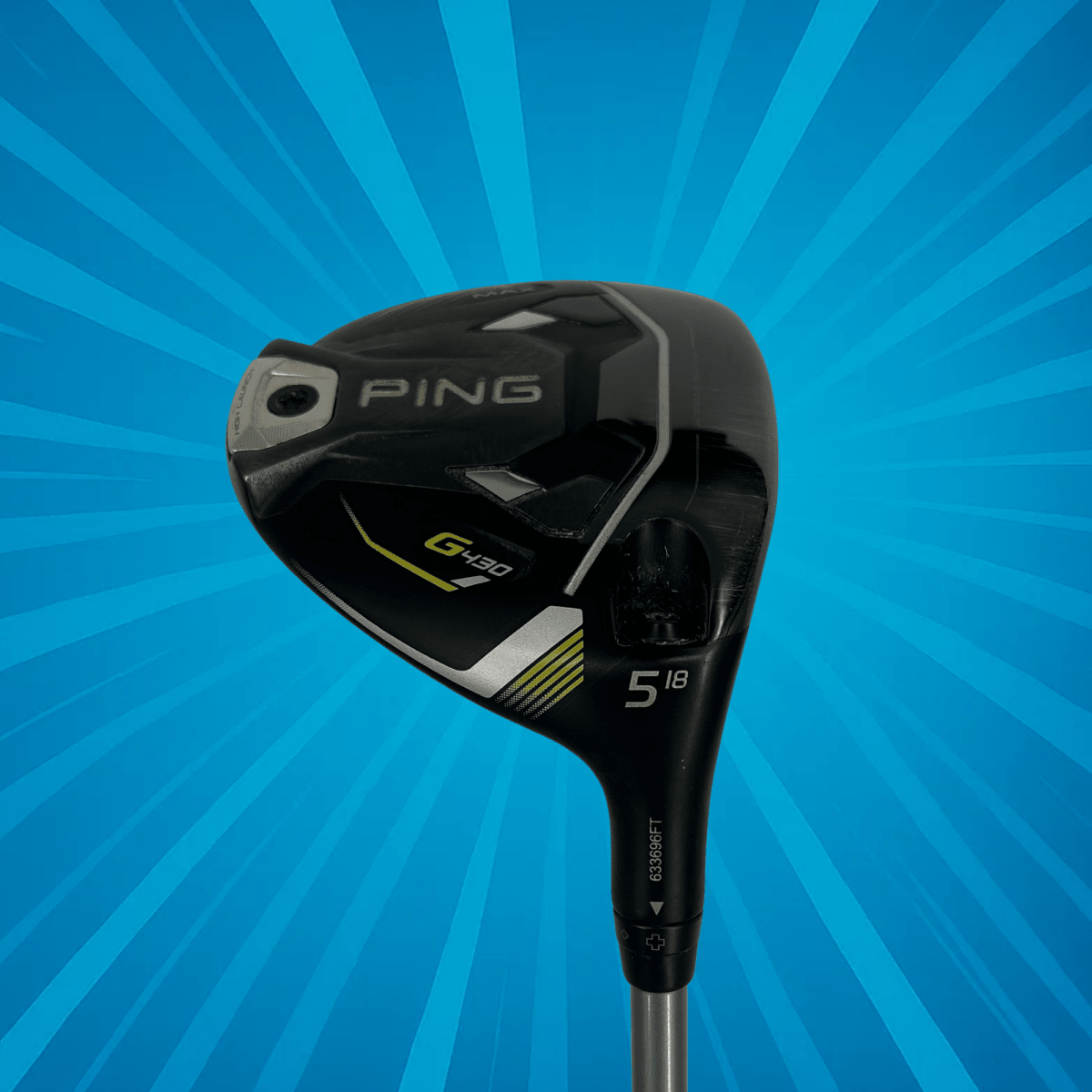 Ping G430 Max 5 Wood / 18 Degree / ALTA Quick 45g / Senior Flex - Evolution Golf