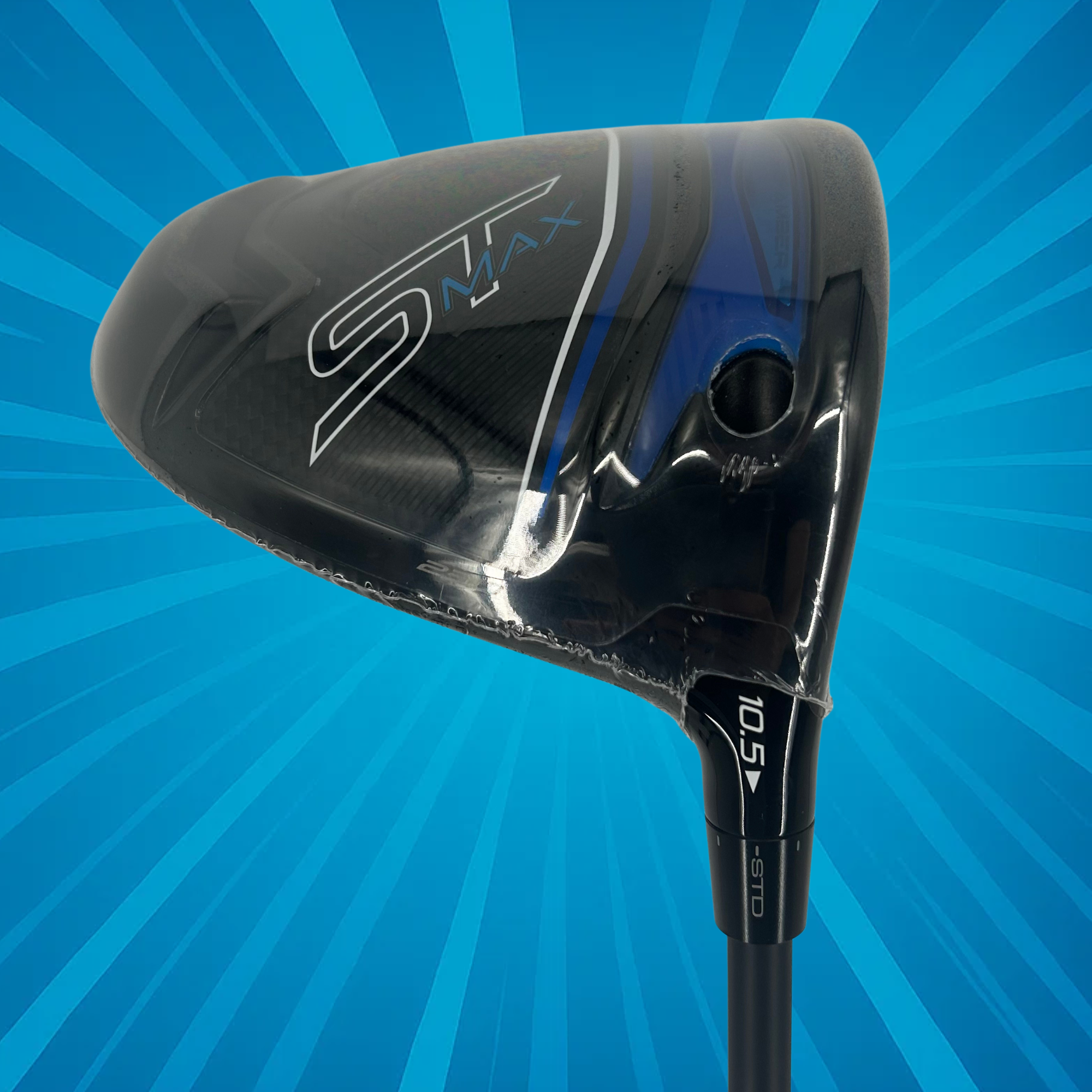 Mizuno ST-Max 230 Driver / 10.5 Degree / Kai'li White 60s Shaft / Stiff