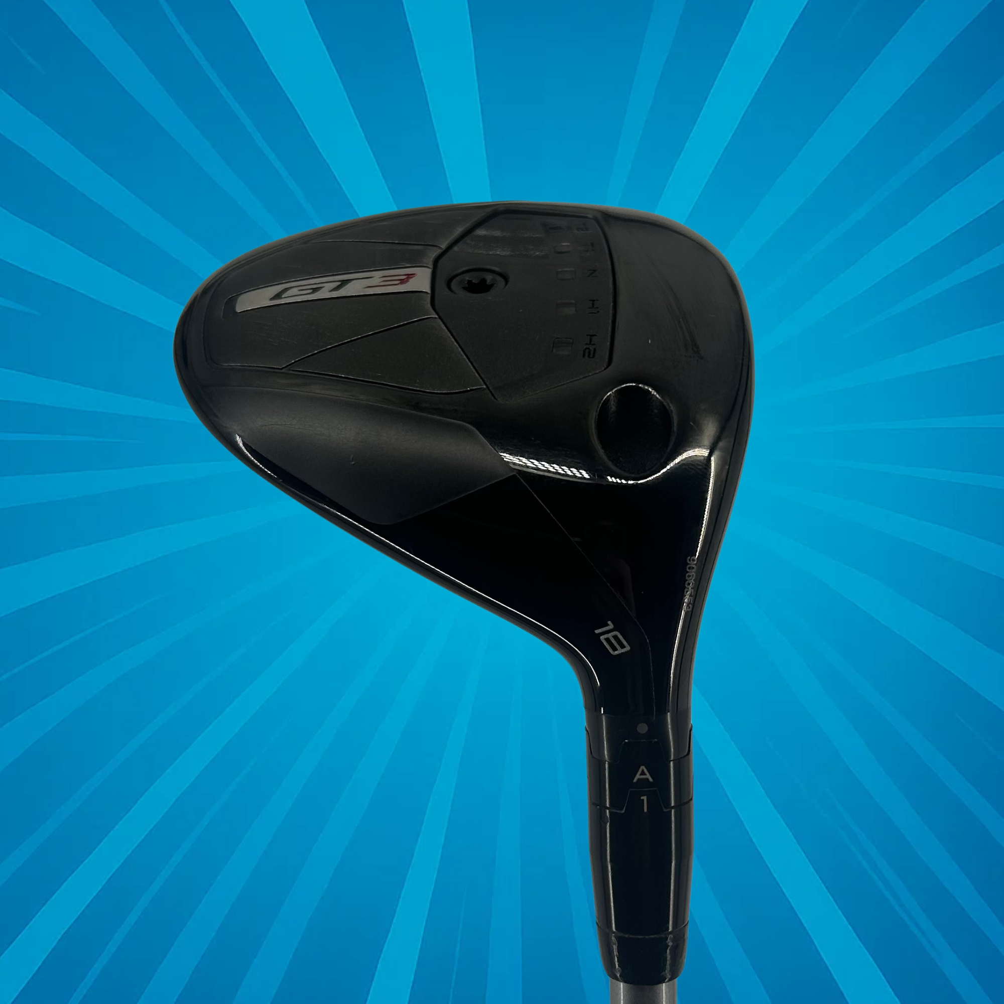 Titleist GT3 5 Wood / 18 Degree / Graphite Design UB-6 X Flex (£299.99 Upcharge)