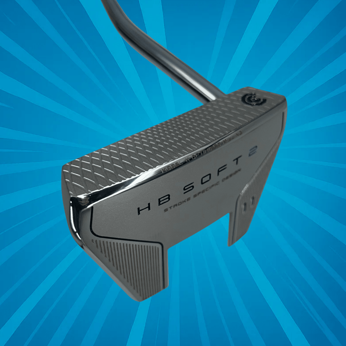 Cleveland HB Soft 2 11 OS Putter / Steel Shaft / 34 Inches - Cleveland