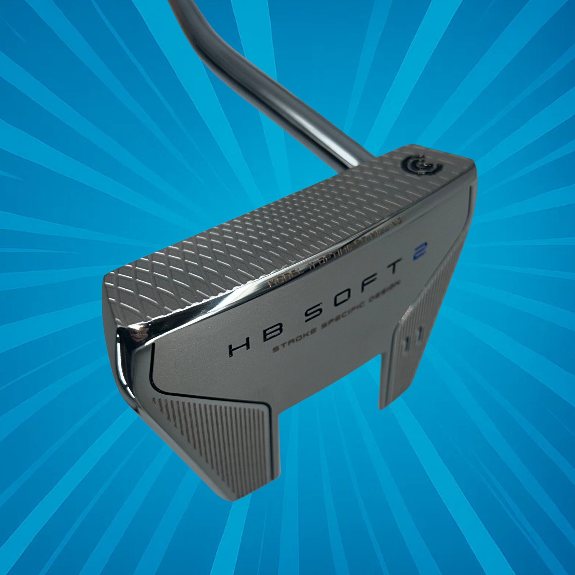 Cleveland HB Soft 2 #11 OS Putter / Steel Shaft / 34 Inches