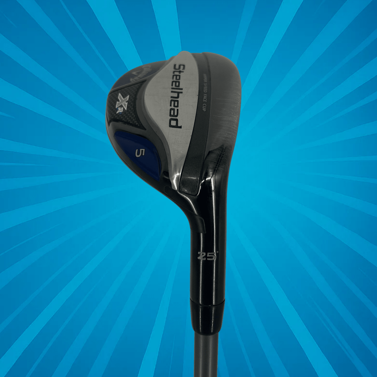 Callaway Steelhead XR 5 Hybrid / 25 Degree / Matrix Ozik Program F15 60g Shaft / Regular - Callaway