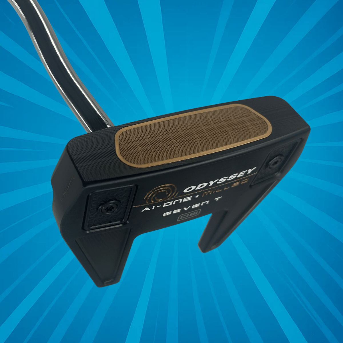Odyssey Ai - One Milled Seven T DB Left Handed Putter / 34 Inch - Odyssey