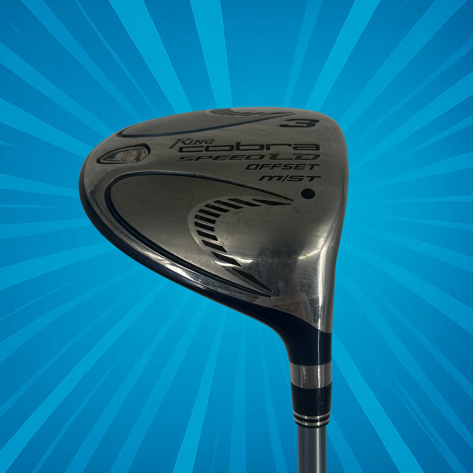 King Cobra Speed LD Ladies 3 Wood / 15 Degree / Cobra Bassara Ladies Flex