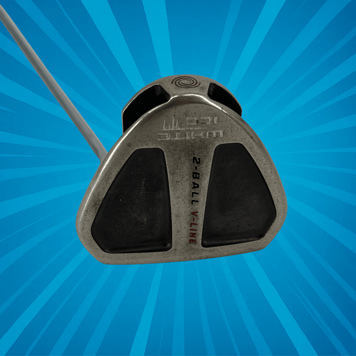 Odyssey White Ice 2 - Ball V - Line Putter / 32 Inch - Odyssey