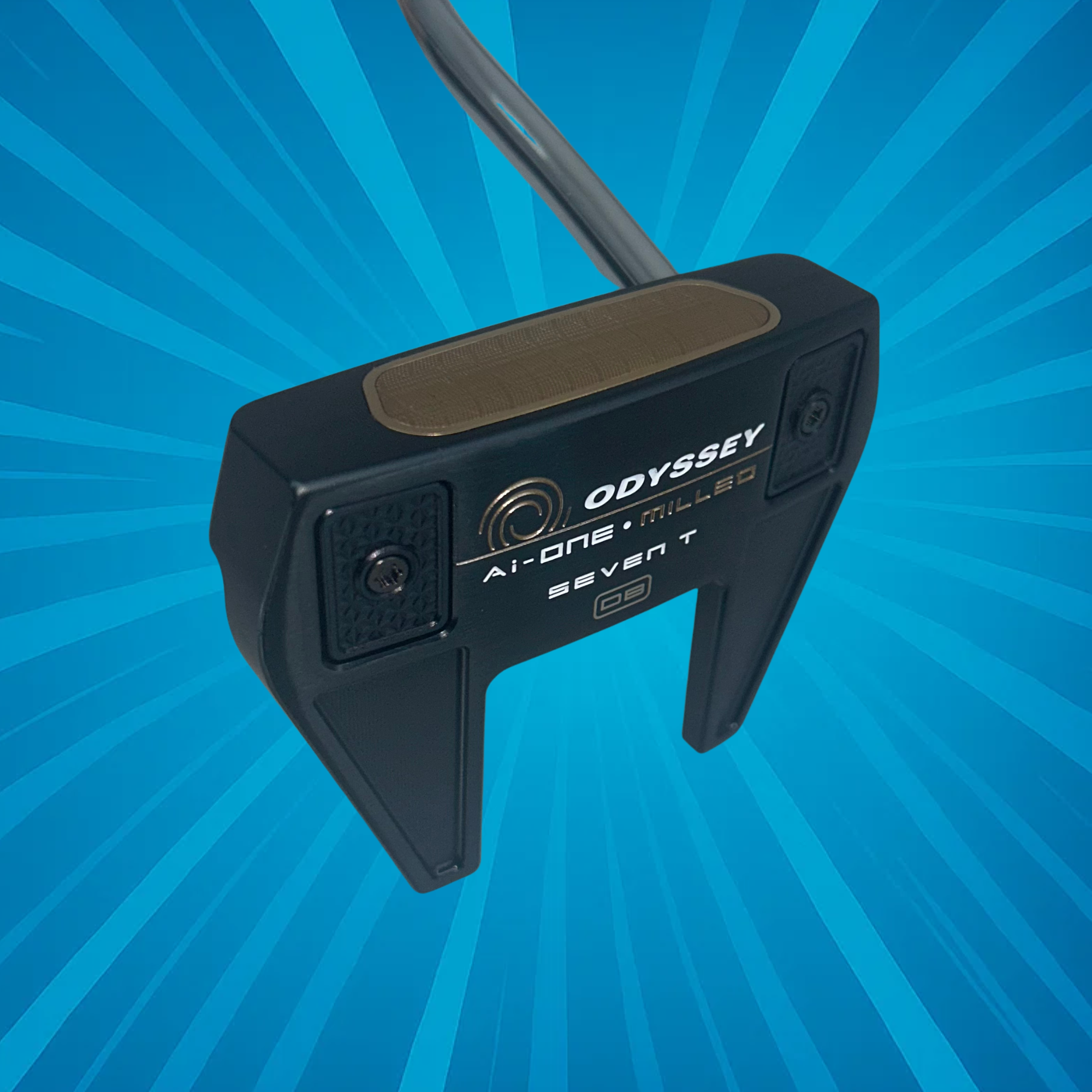 Odyssey Ai-One Milled Seven T DB Putter / 34 Inch
