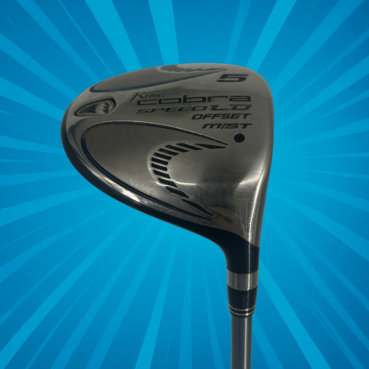 King Cobra Speed LD Ladies 5 Wood / 21 Degree / Cobra Bassara Ladies Flex - Cobra