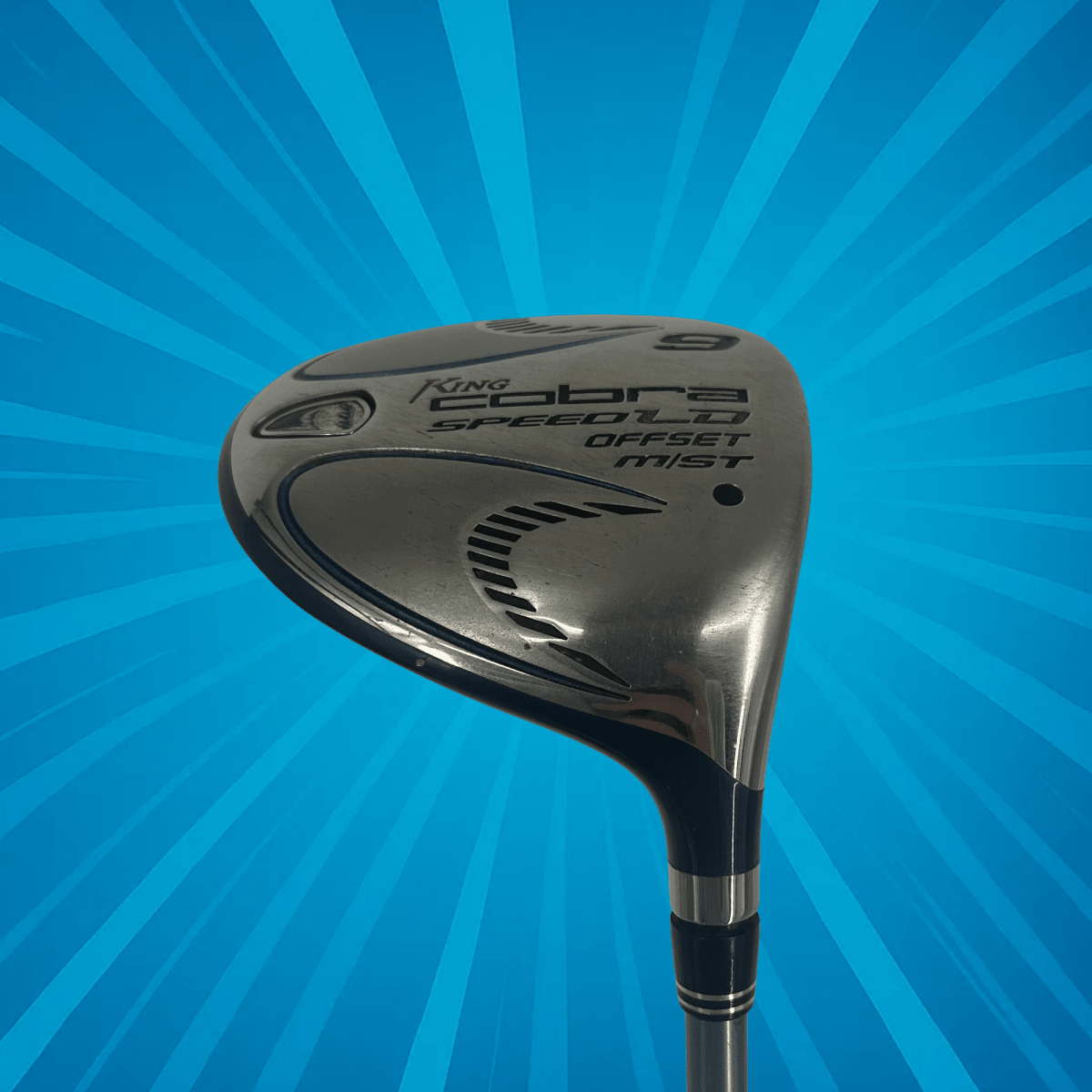 King Cobra Speed LD Ladies 9 Wood / 27 Degree / Cobra Bassara Ladies Flex - Cobra