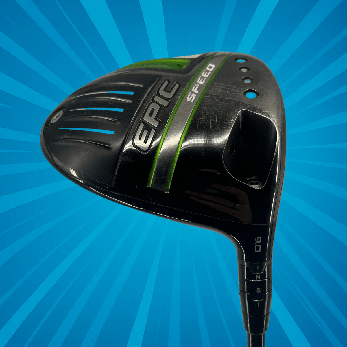 Callaway Epic Speed Driver / 9.0 Degree / Tensei White 65 Stiff Flex Shaft - Callaway