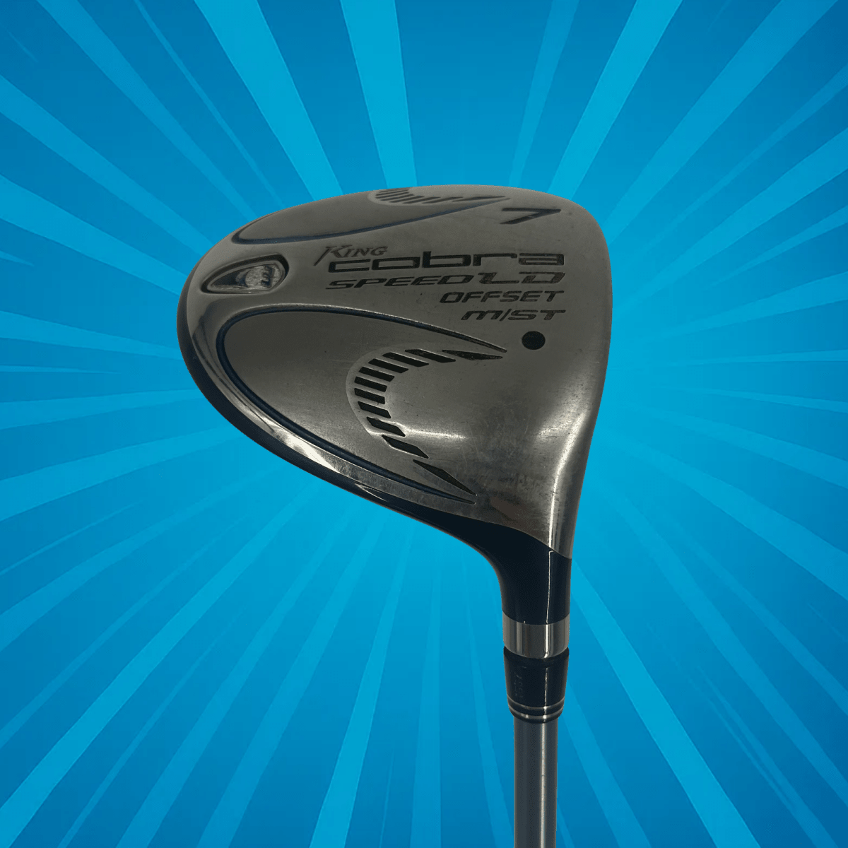 King Cobra Speed LD Ladies 7 Wood / 23 Degree / Cobra Bassara Ladies Flex - Cobra