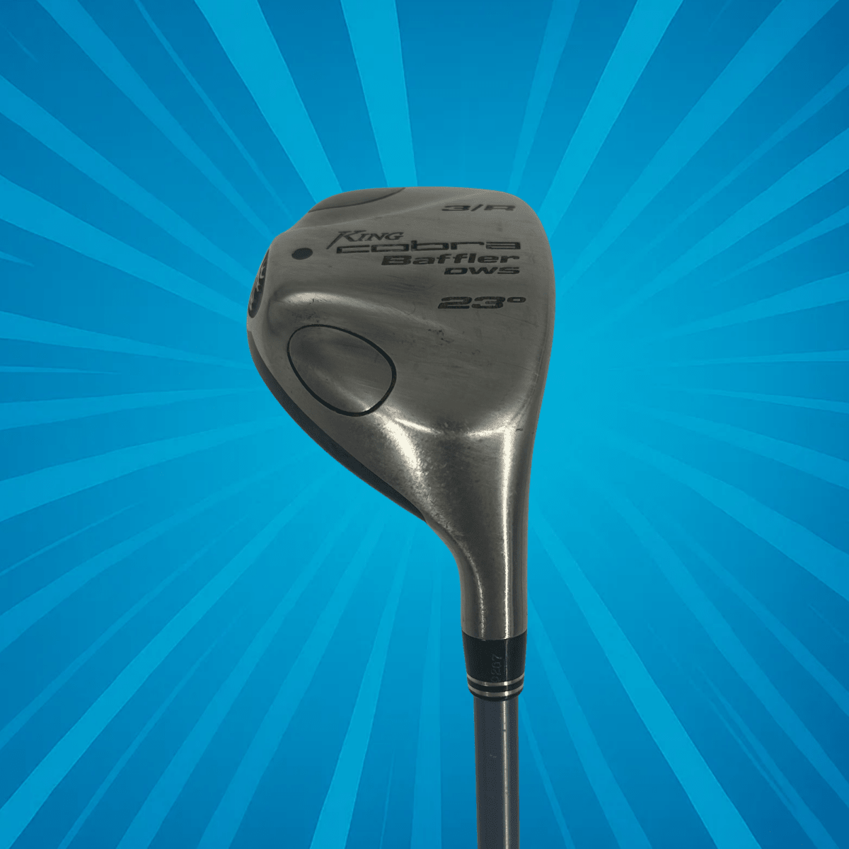 King Cobra Baffler DWS 3 Hybrid / 23 Degree / Aldila NV HL50 Ladies Flex - Cobra