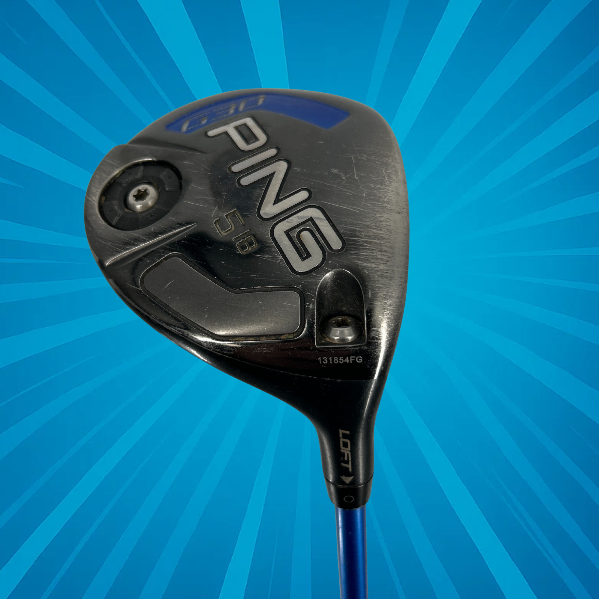 Ping G30 5 Fairway Wood / 18 Degree / TFC 419 R / Regular Flex Shaft