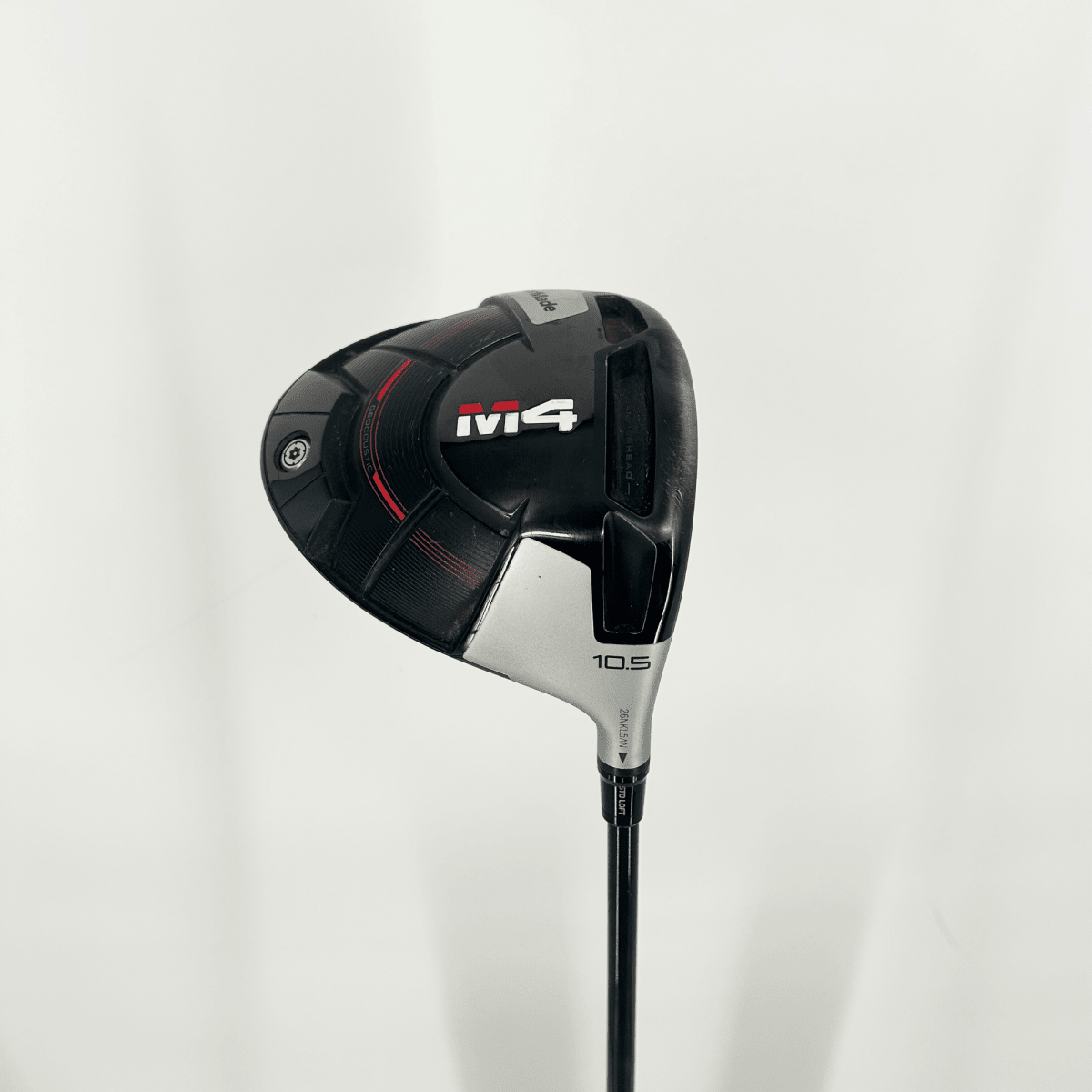 Taylormade M4 Driver / 10.5 Degree / Fujikura Atmos Red 55g / Stiff Flex - TaylorMade