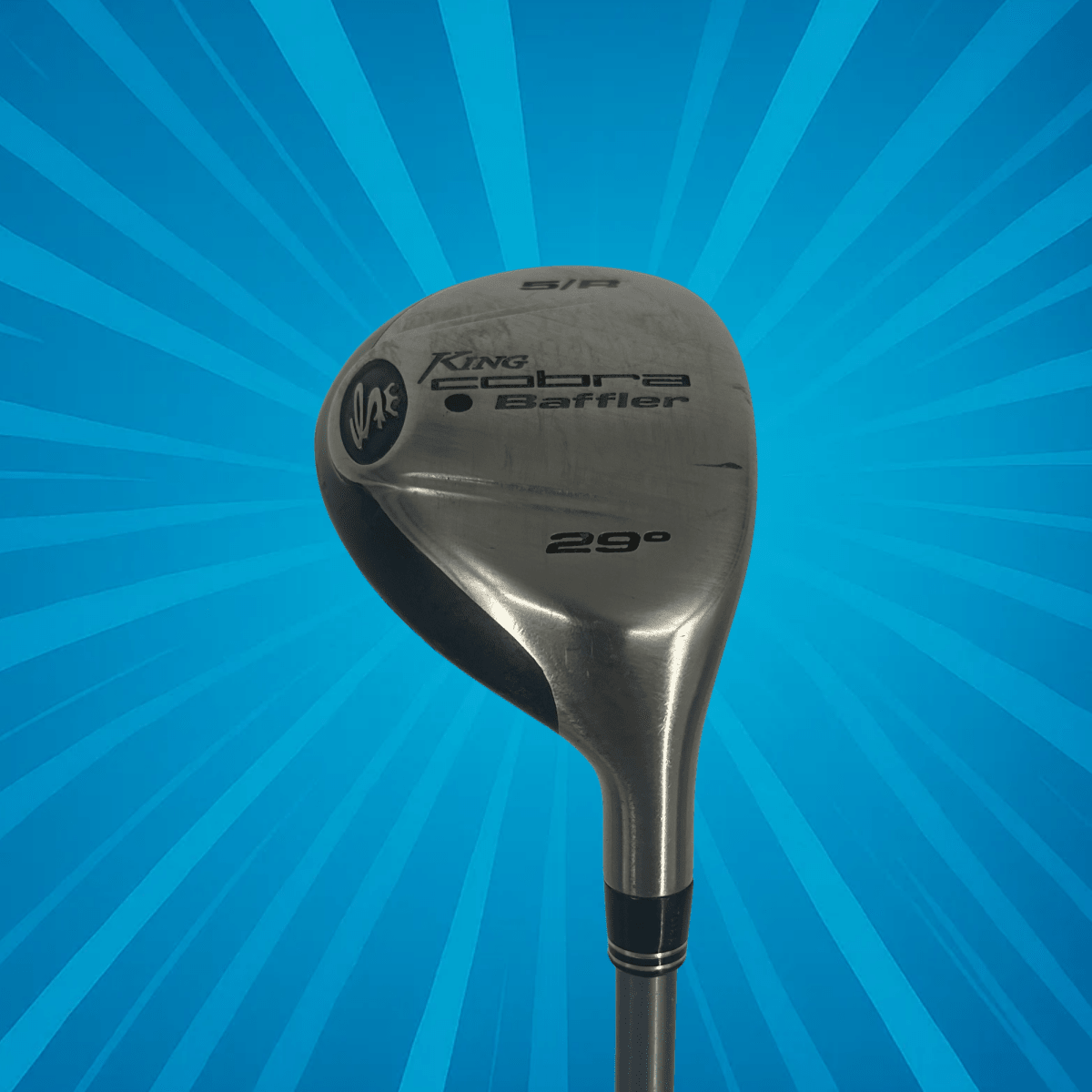 King Cobra Baffler 5 Hybrid / 29 Degree / Aldila NV HL50 Ladies Flex - Cobra