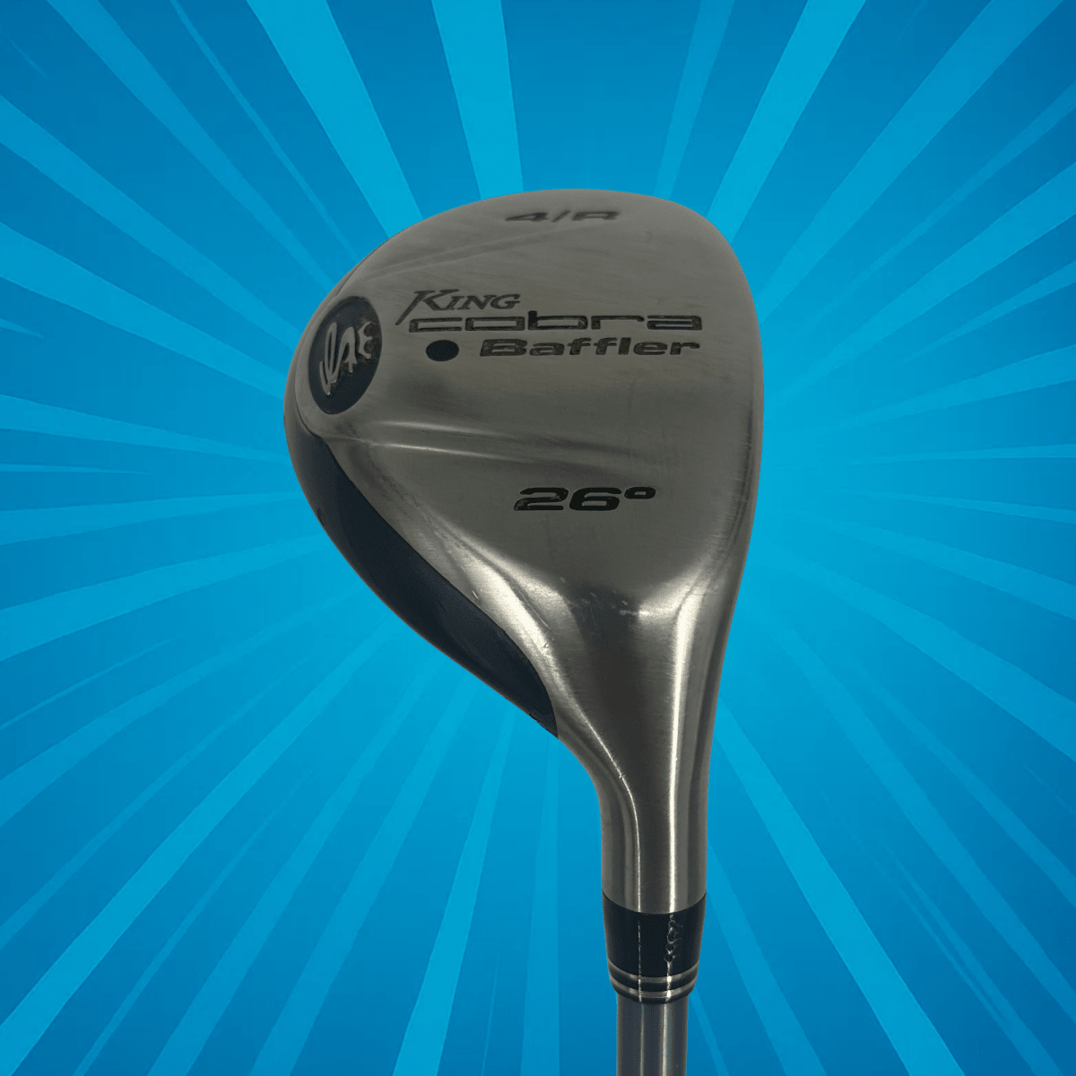 King Cobra Baffler 4 Hybrid / 26 Degree / Aldila NV HL50 Ladies Flex - Cobra