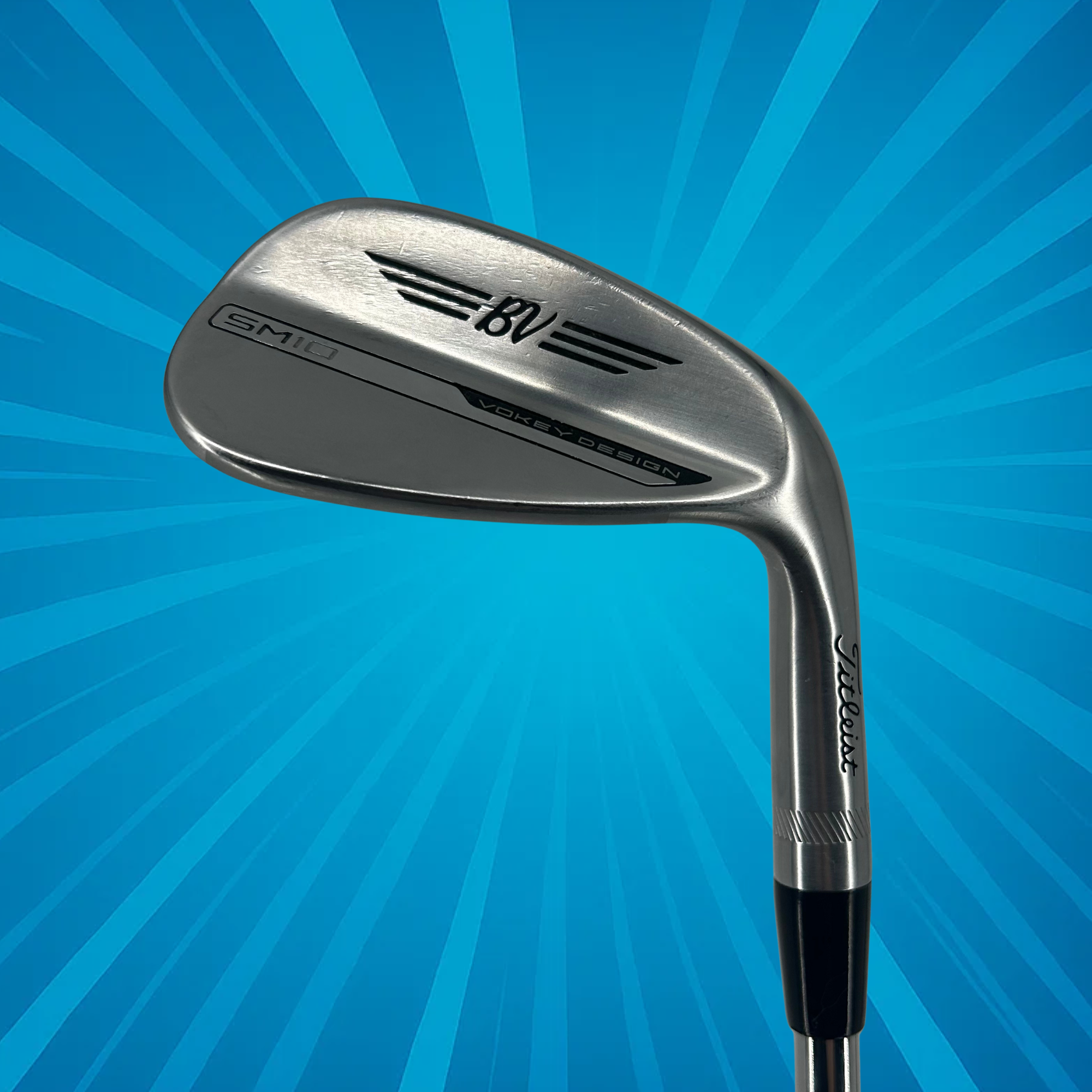 Titleist Vokey SM10 Gap Wedge / 50 Degree F Grind / SM10 Wedge Flex Shaft