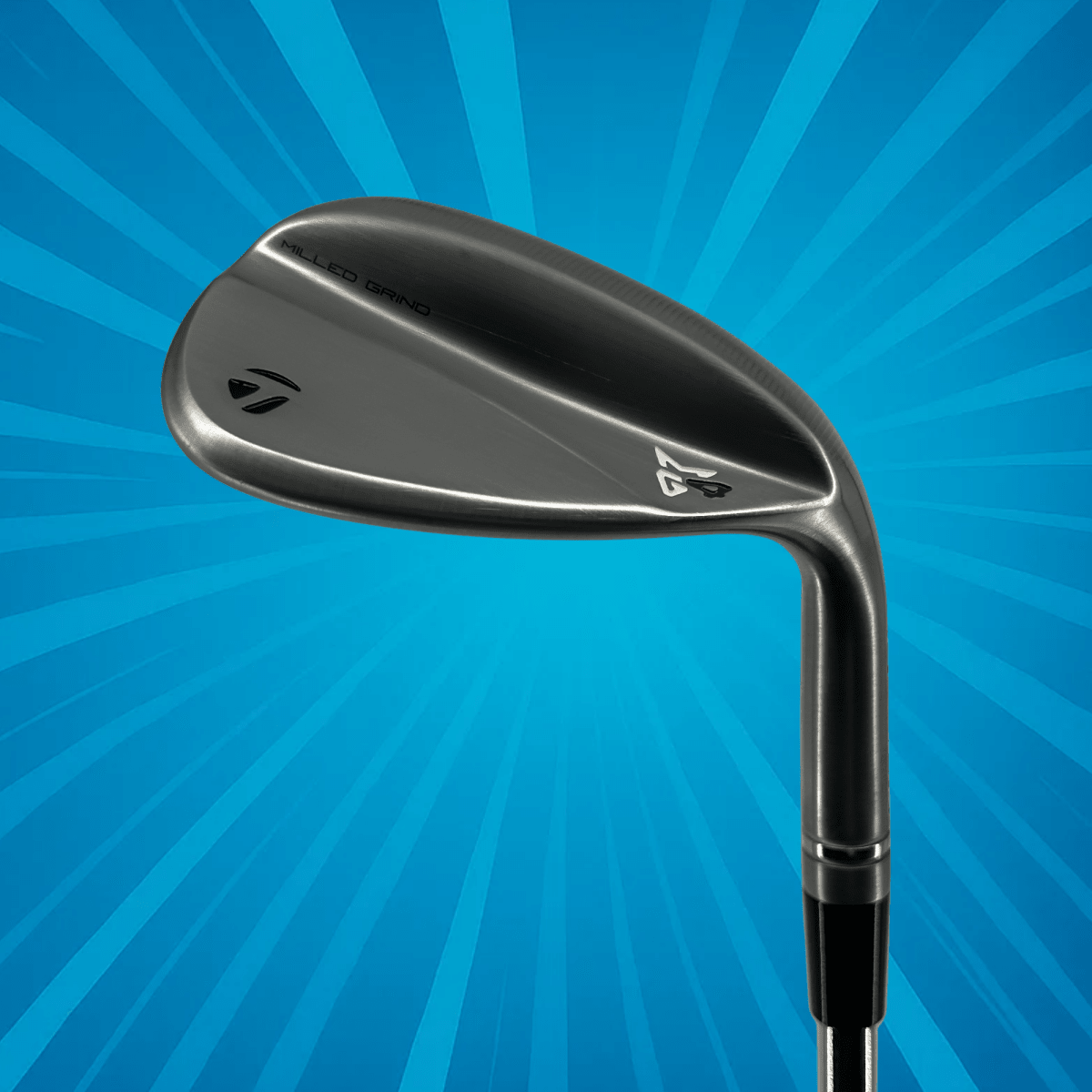 TaylorMade Milled Grind 4 Lob Wedge / 60 Degree / Dynamic Gold Wedge 115 Shaft - TaylorMade