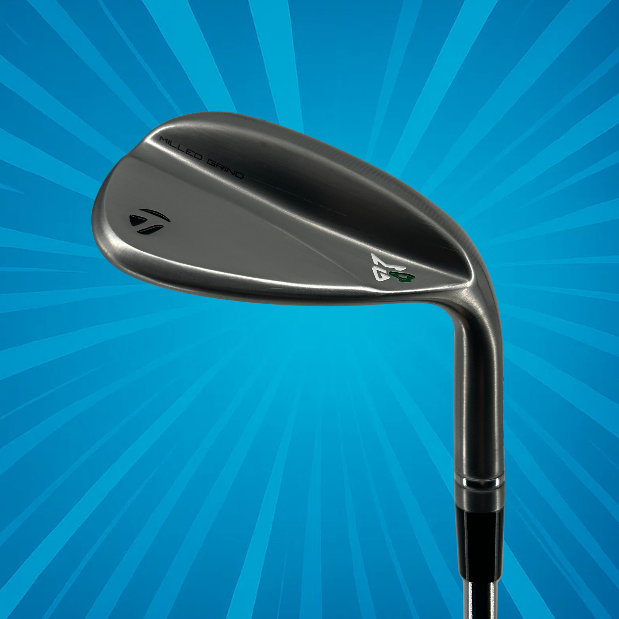 TaylorMade Milled Grind 4 Lob Wedge / 60 Degree / Dynamic Gold Wedge 115 Shaft