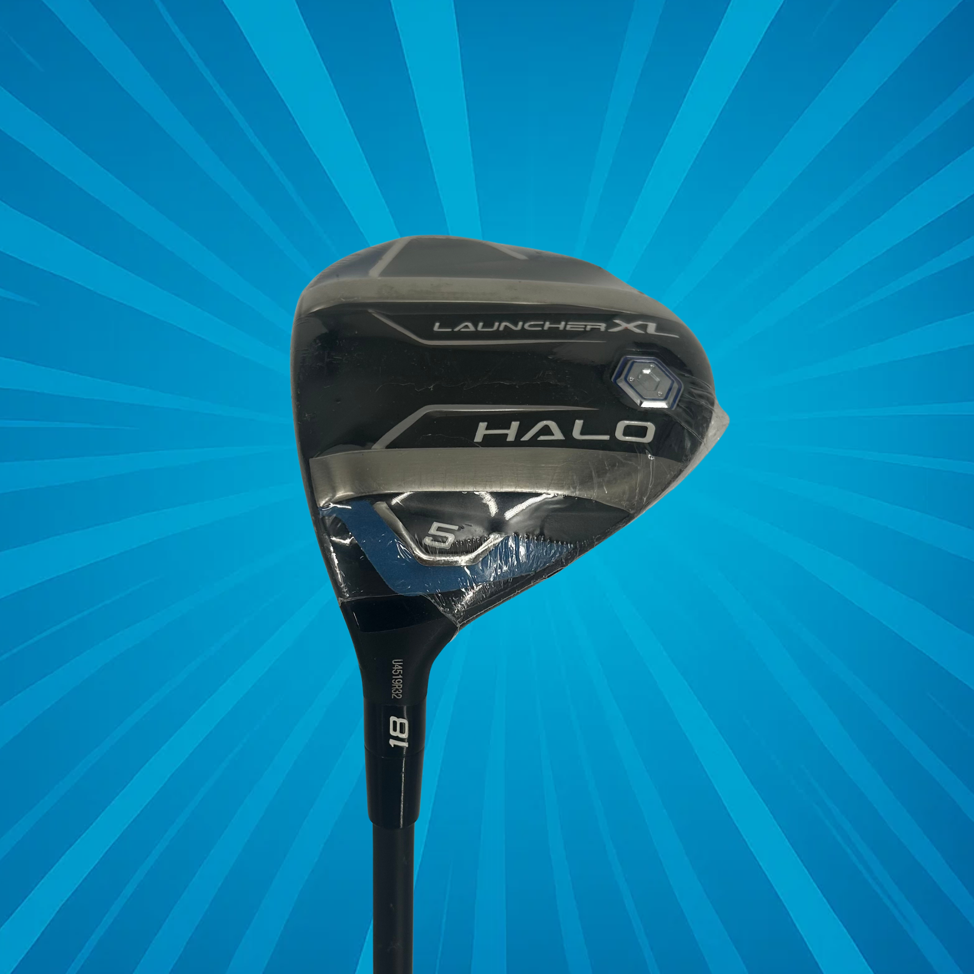 Cleveland Launcher XL LH Halo 5 Fairway Wood / 18 Degree / Project X Cypher 5.5 Regular Shaft