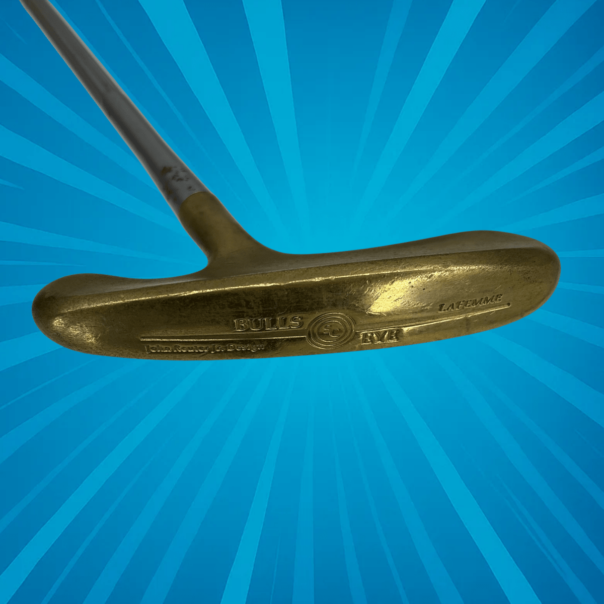 Titleist Bullseye LaFemme Putter / 31.5 Inch - Titleist