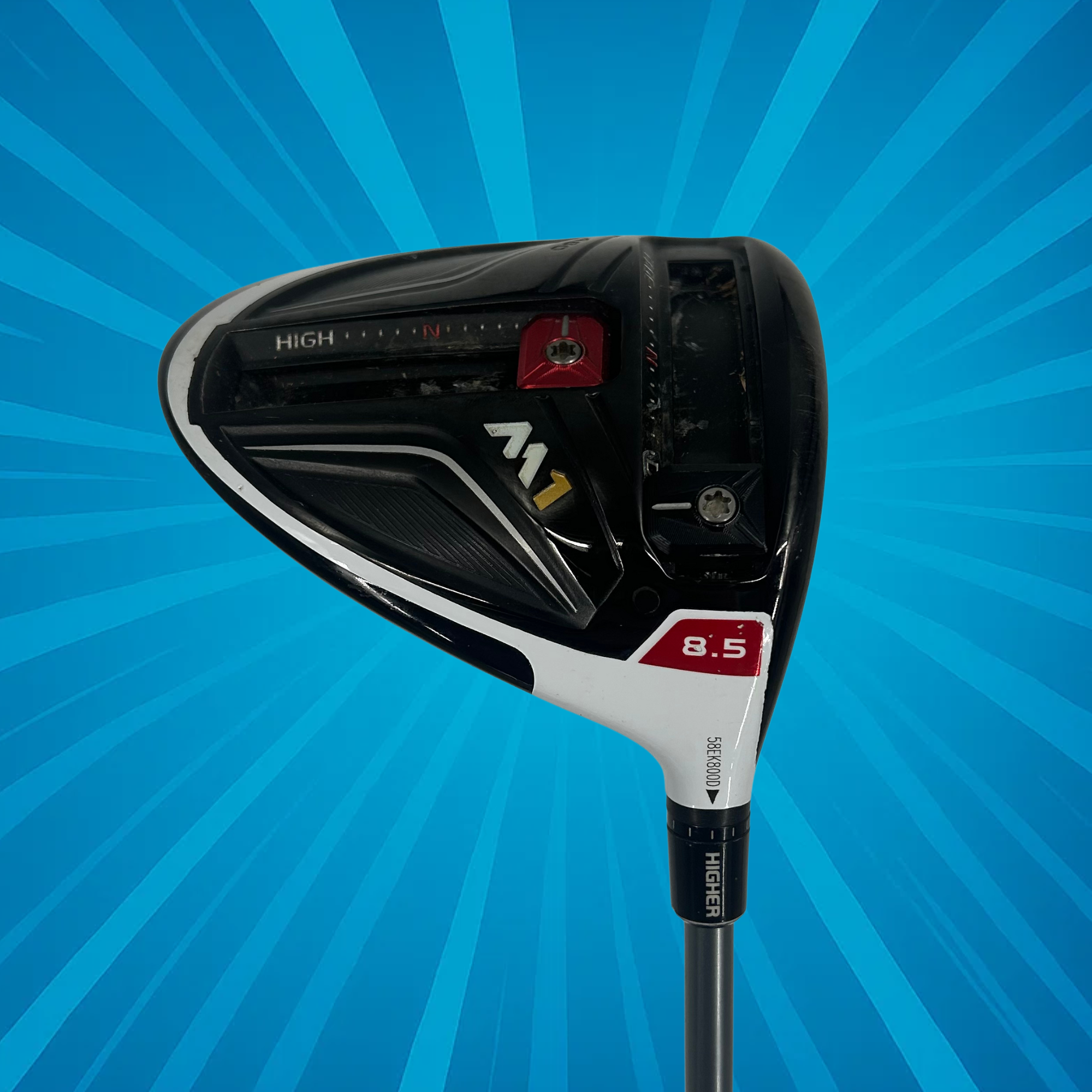 Taylormade M1 2016 Driver / 8.5 Degree / Matrix Ozik 60 Stiff Flex