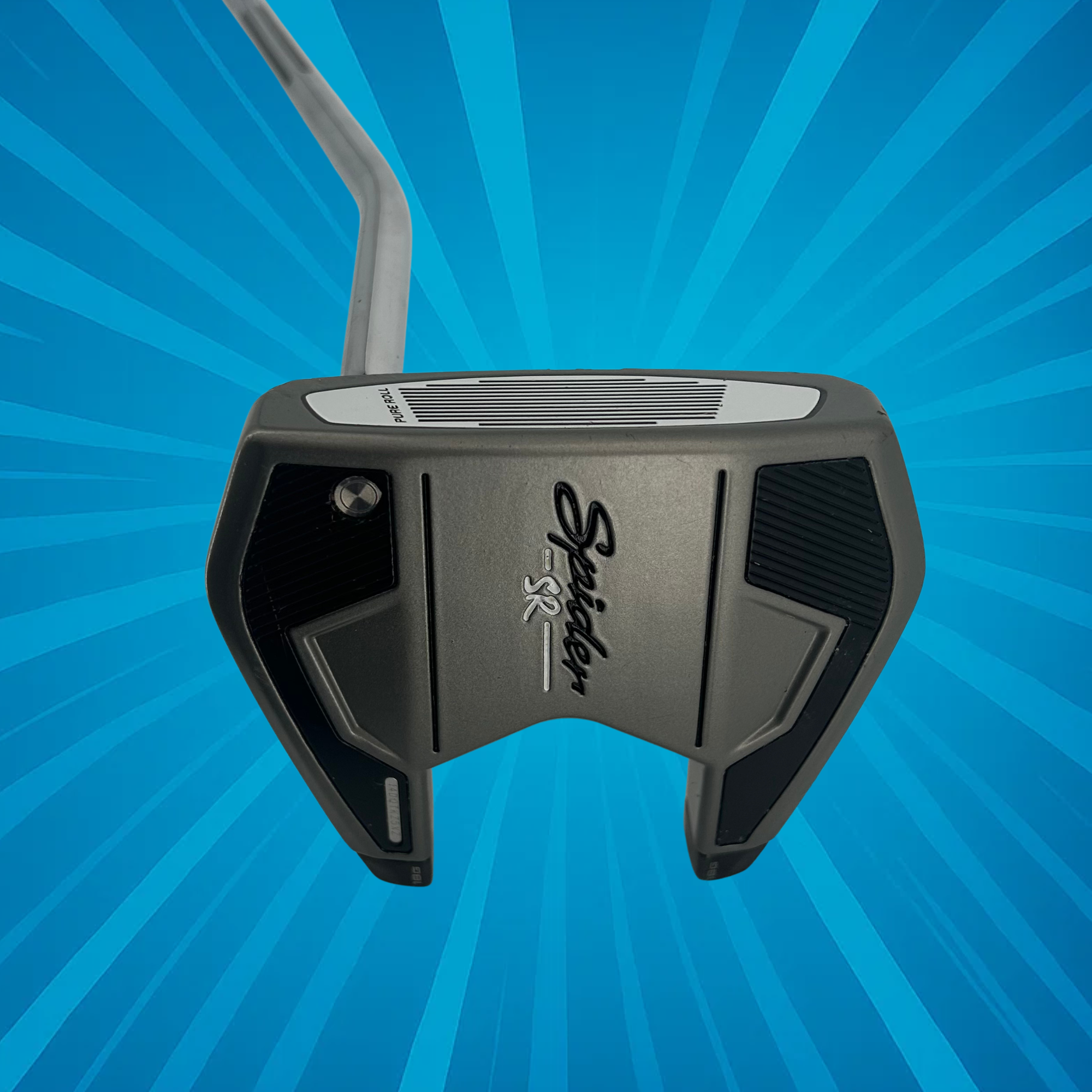 TaylorMade Spider SR Left Handed Putter / 34 Inch