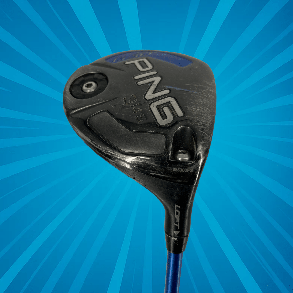 Ping G30 3 Fairway Wood / 14.5 Degree / TFC 419 R / Regular Flex Shaft - Ping