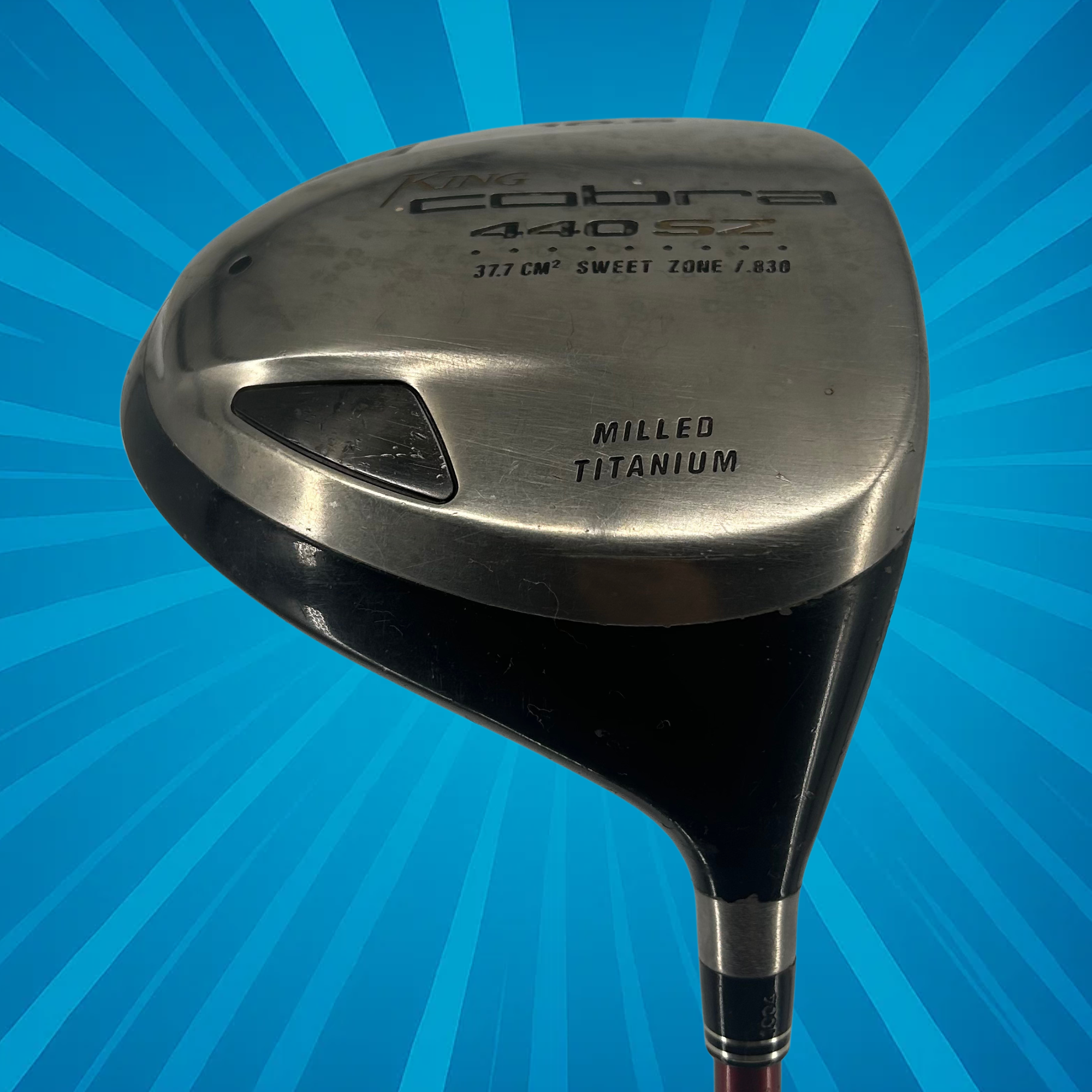 King Cobra 440 SZ Driver / 10.5 Degree / Graphite Design YS 5.1 Regular Flex Shaft