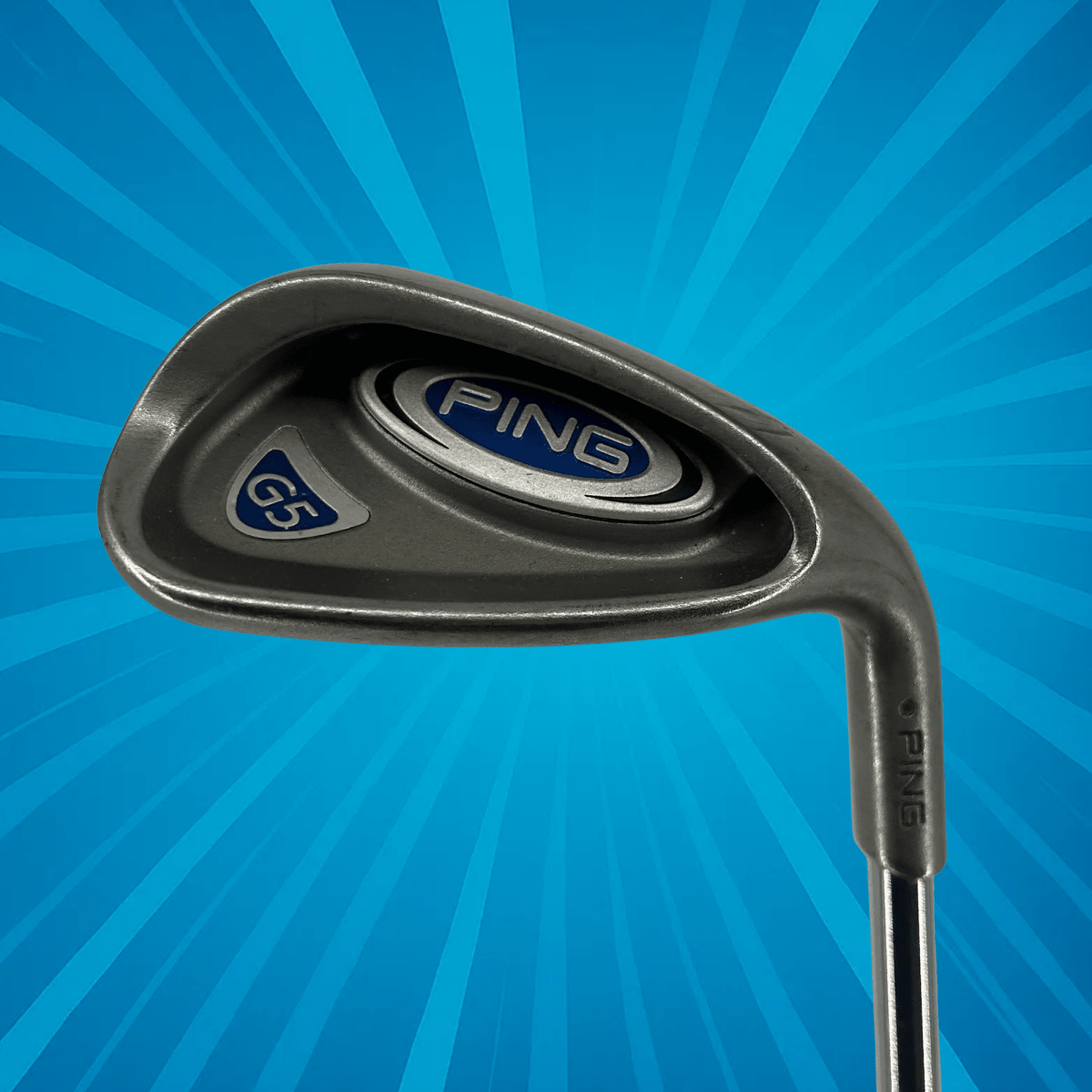 PING G5 Sand Wedge / 54 Degree / Black Dot / Ping Wedge Shaft - Ping
