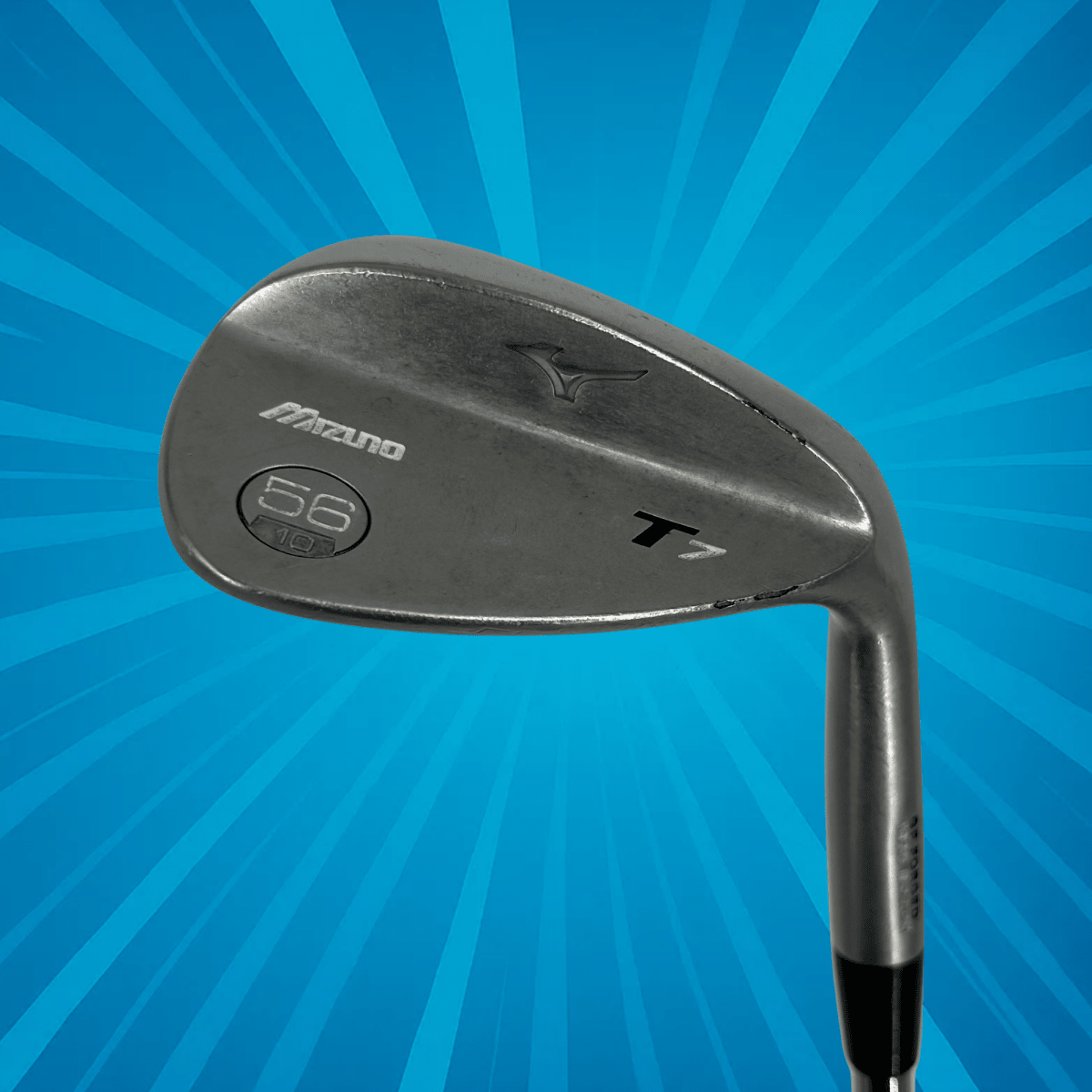 Mizuno T7 Wedge / 56 Degree / Wedge Shaft - Mizuno