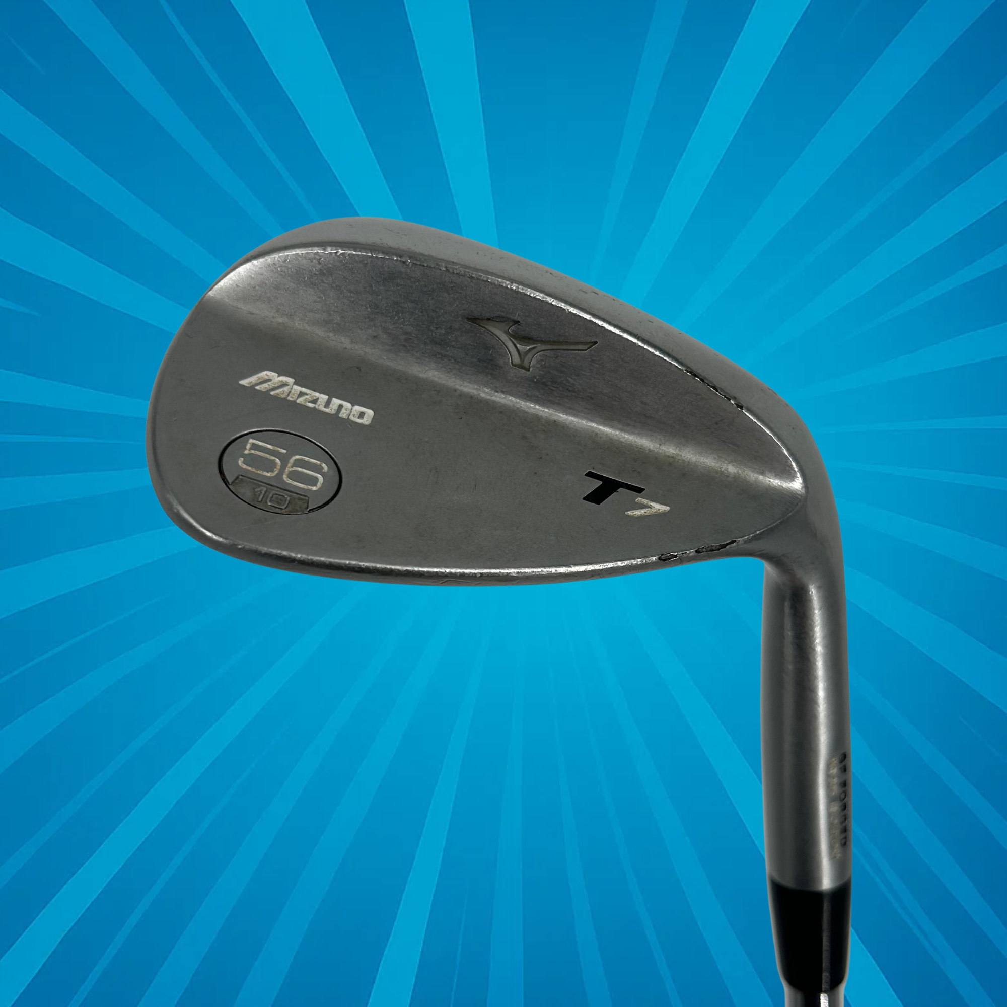 Mizuno T7 Wedge / 56 Degree / Wedge Shaft