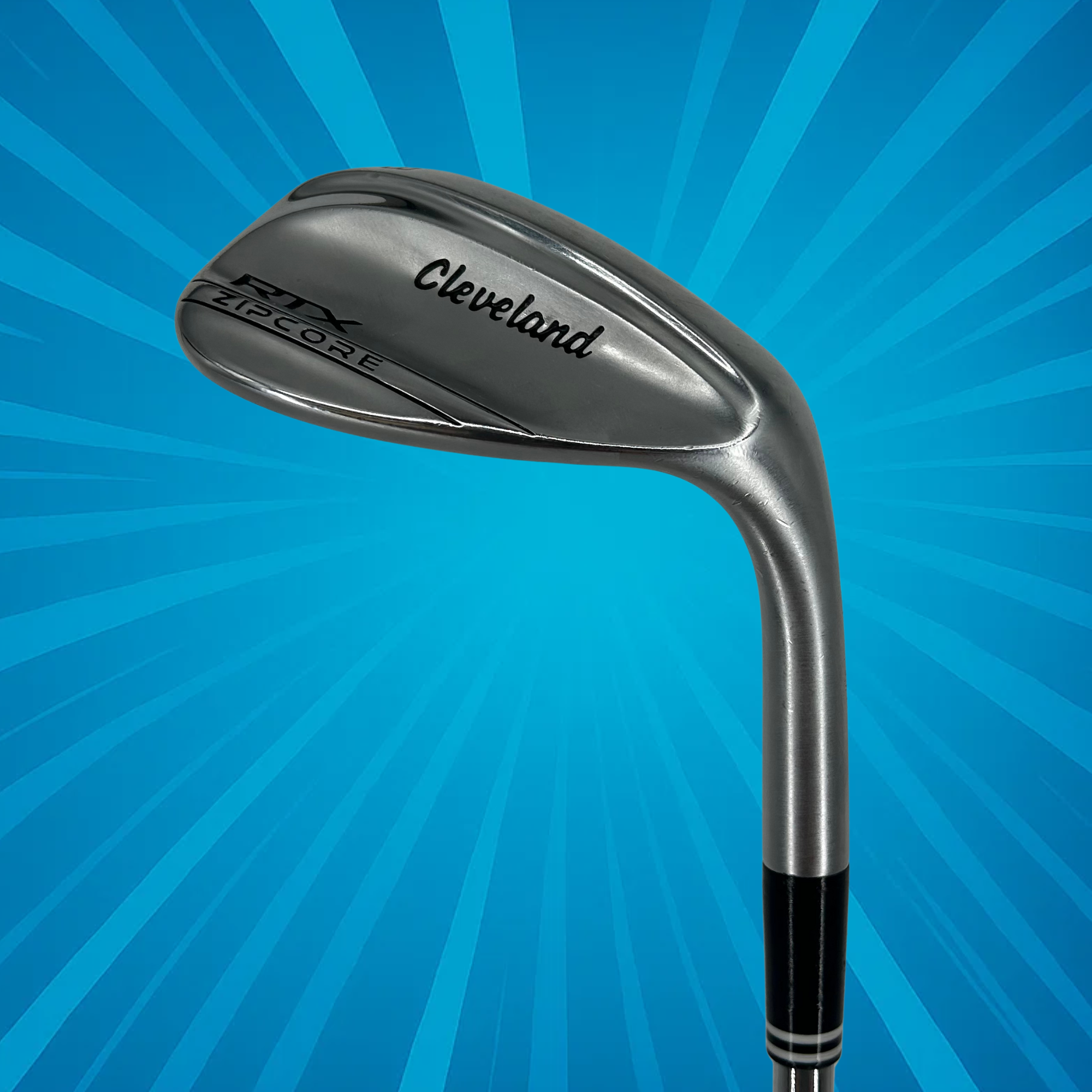 Cleveland RTX Zipcore Lob Wedge / 58 Degree / N.S. Pro Modus 3 105 Stiff