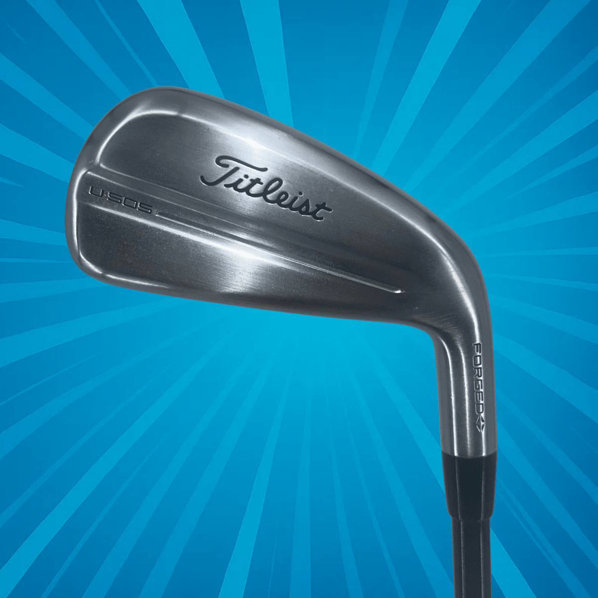Titleist U505 2025 1 Driving Iron / 16 Degree / Kai'li Black 80g Tour X - Stiff Flex - Titleist