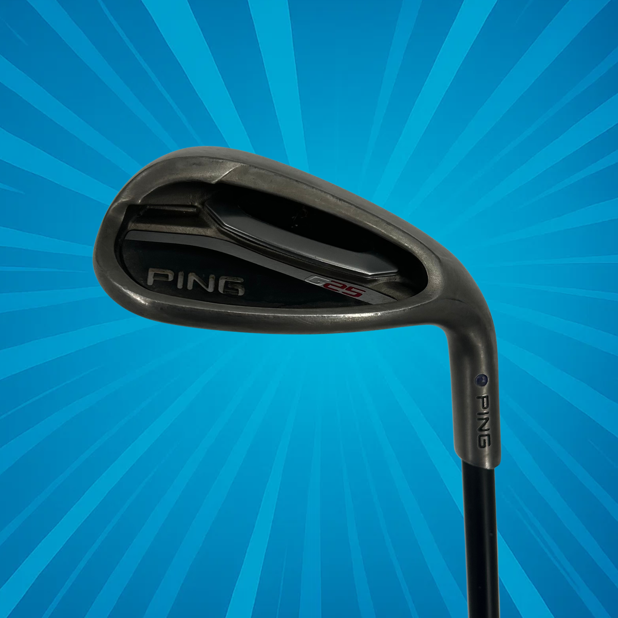 PING G25 Lob Wedge / 58 Degree / Blue Dot / TFC-189 Shaft / SR Flex