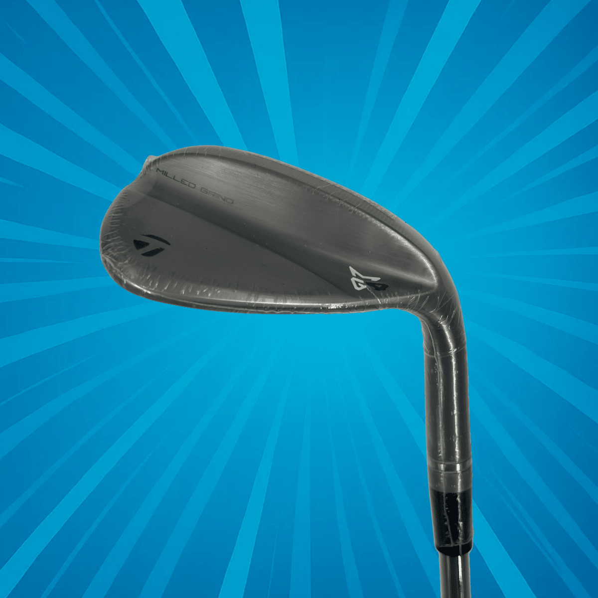 TaylorMade Milled Grind 4 Lob Wedge / 60 Degree / Dynamic Gold Wedge 115 Shaft - TaylorMade