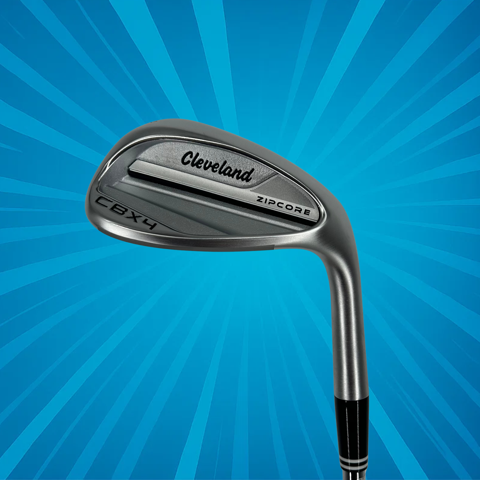 Cleveland CBX4 Zipcore Wedge / 54 Degree / KBS Hi-Rev 2.0 115 Shaft