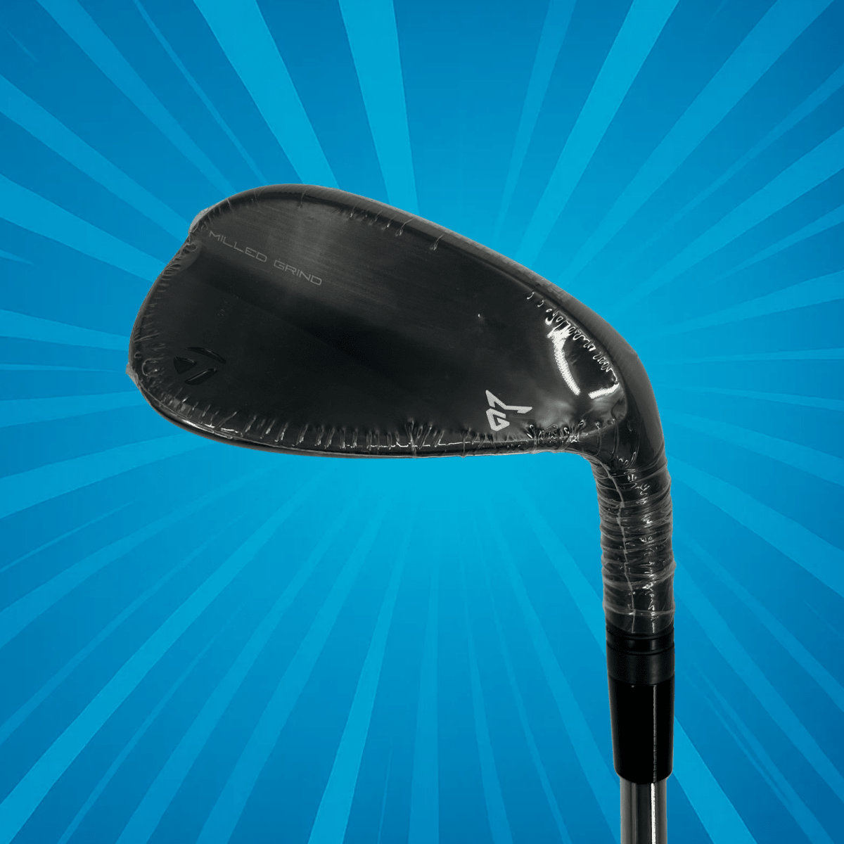 TaylorMade Milled Grind 4 Gap Wedge / 50 Degree / Dynamic Gold Wedge 115 Shaft - TaylorMade