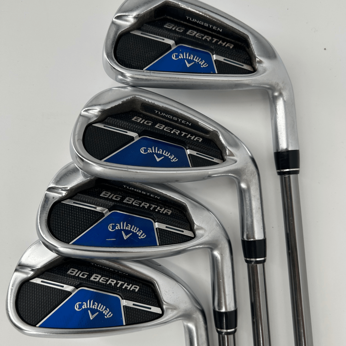 Callaway Big Bertha B21 / 6 - PW / RHC 65 'A' Graphite Shafts / Senior - Callaway