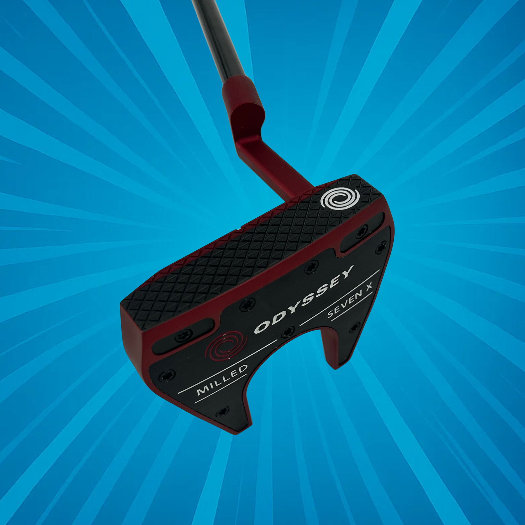 Odyssey Milled Seven X Right Handed Putter / 34 Inch