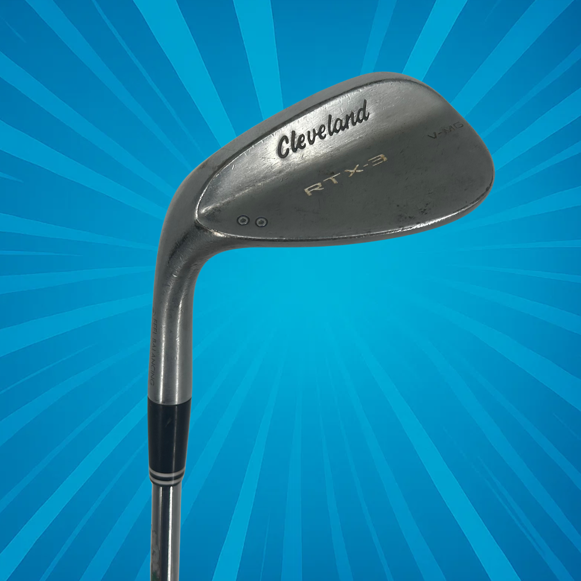 Cleveland RTX-3 Left Handed Lob Wedge / 60 Degree / Dynamic Gold Wedge Flex Shaft