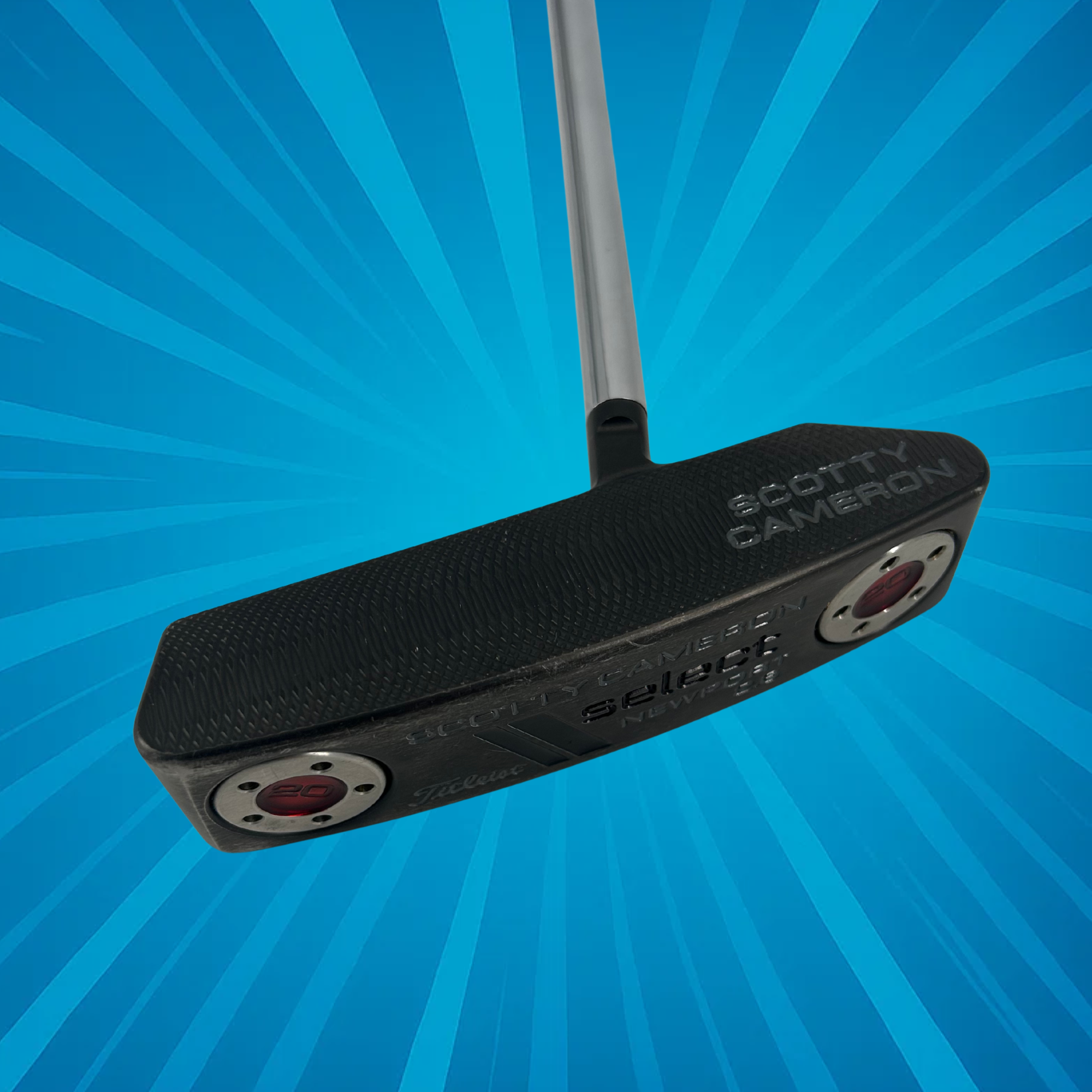 Scotty Cameron Select Newport 2.6 2012 Putter / 32.5 Inch