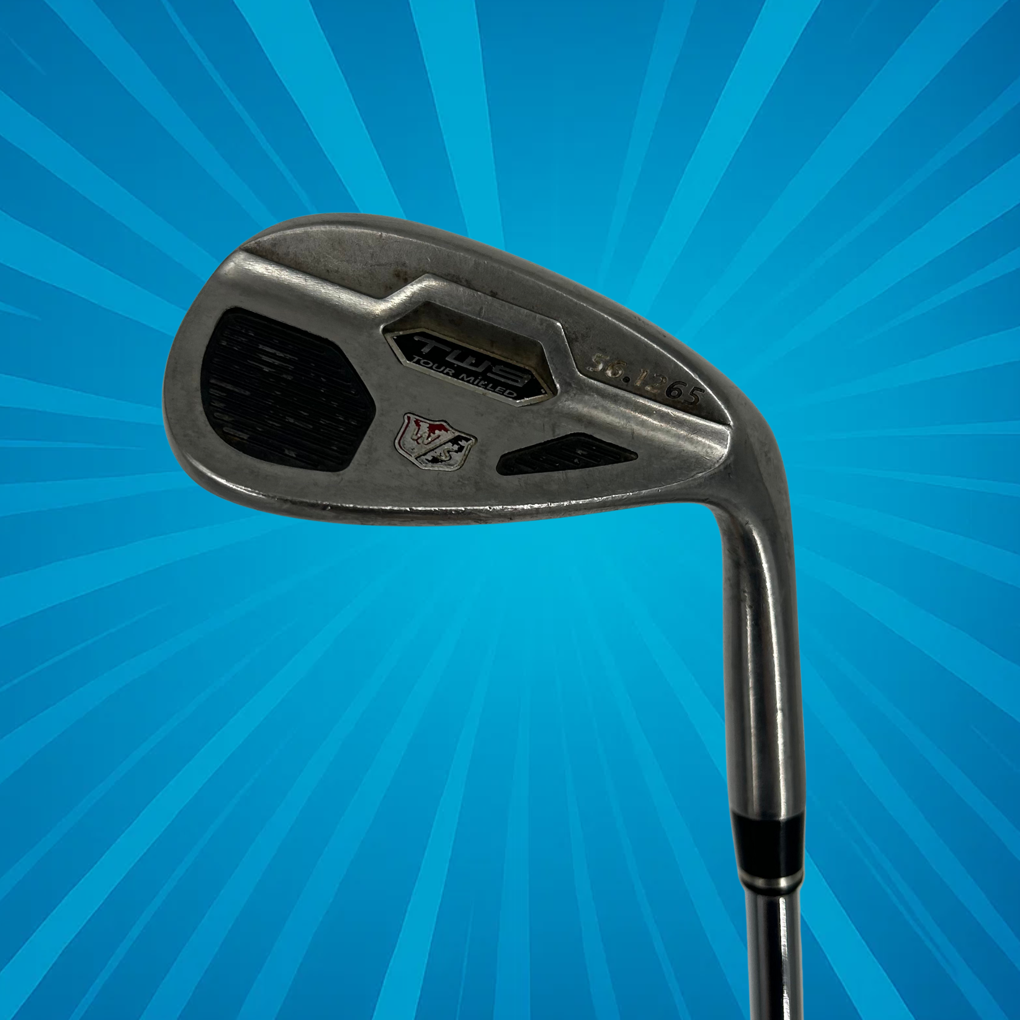Wilson Staff TW9 Tour Milled Sand Wedge / 56 Degree / Dynamic Gold Wedge Flex Shaft